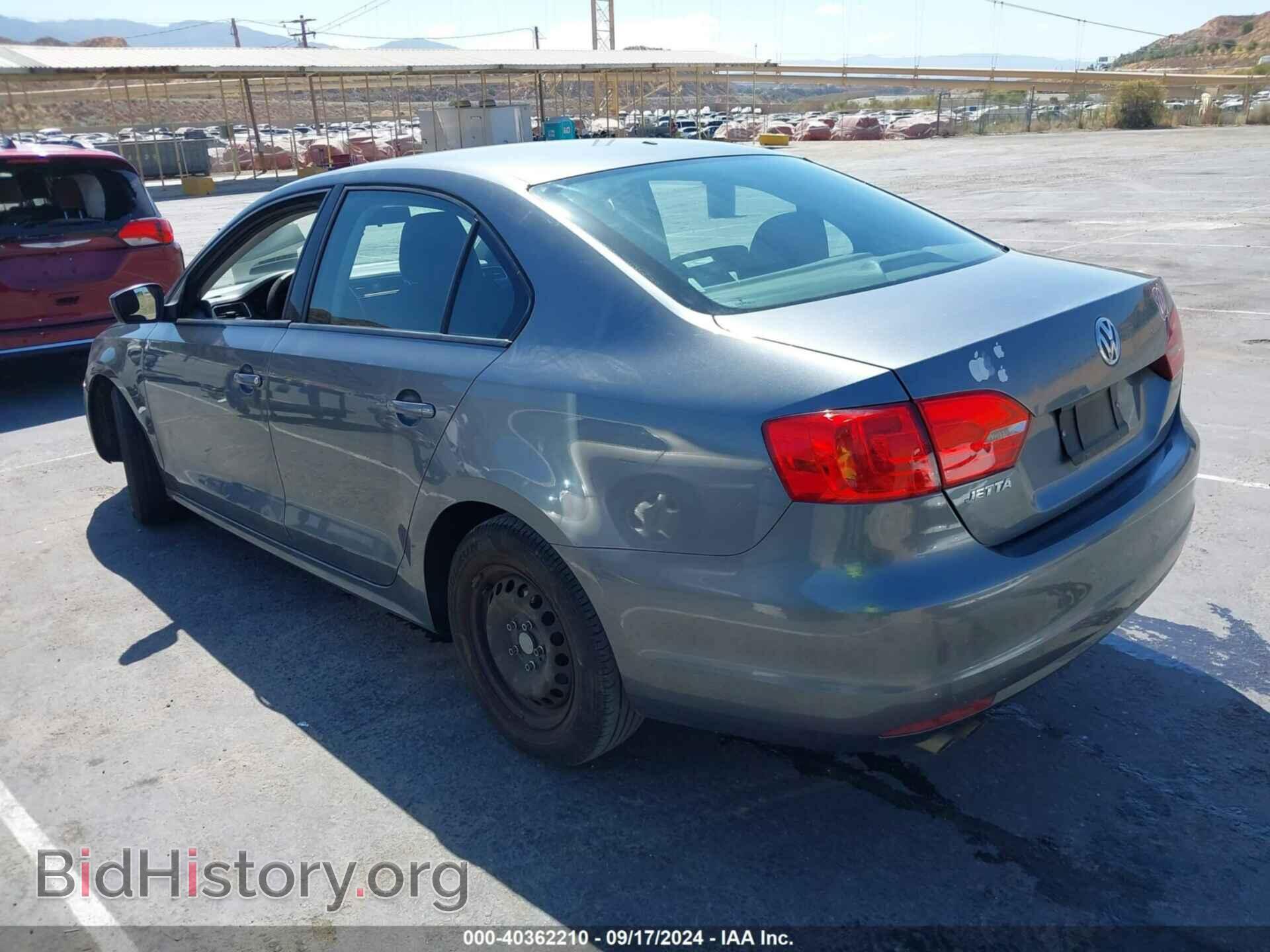 2013 VOLKSWAGEN JETTA - VIN: 3VW2K7AJ0DM317618 - Фото 3