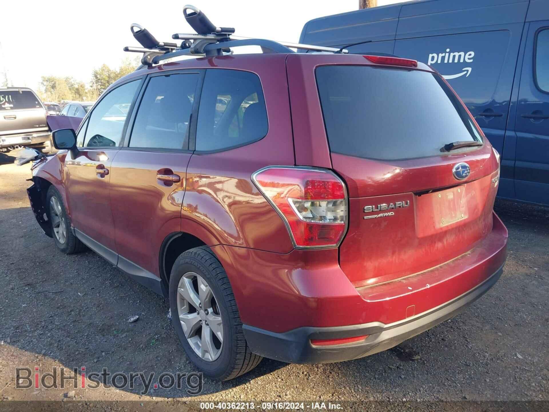 2014 SUBARU FORESTER - VIN: JF2SJAEC5EH489052 - Фото 3