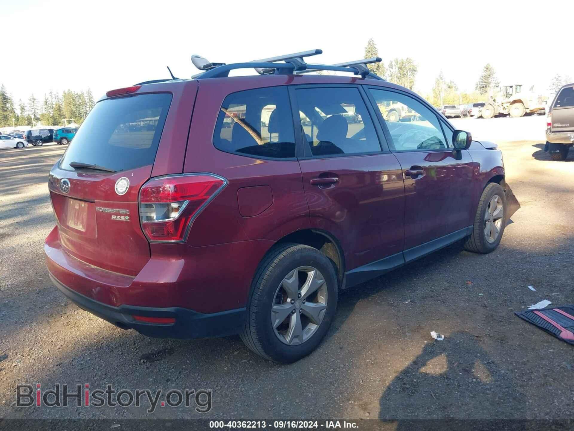 2014 SUBARU FORESTER - VIN: JF2SJAEC5EH489052 - Фото 4
