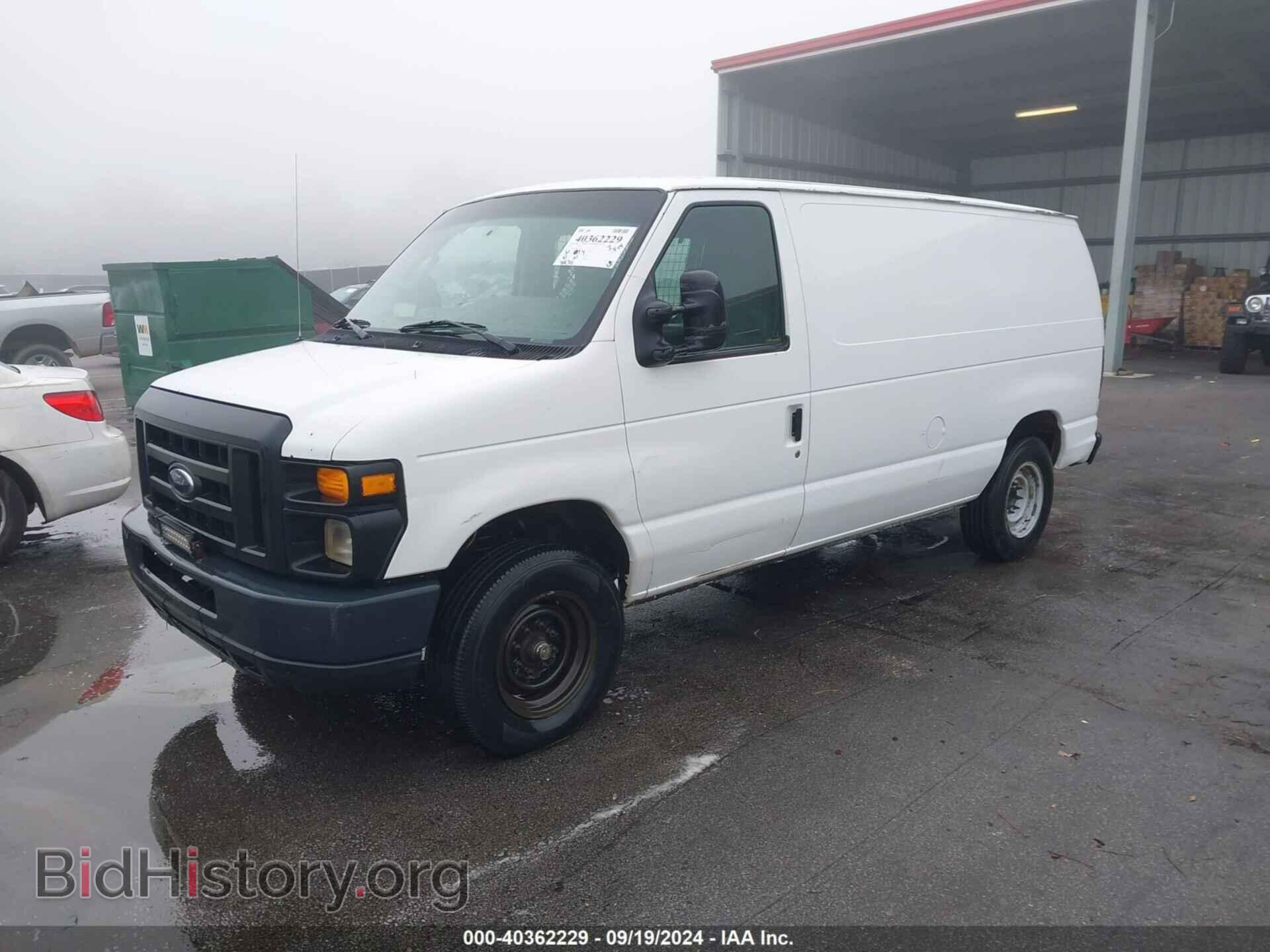 2009 FORD E-150 - VIN: 1FTNE14W29DA34913 - Фото 2
