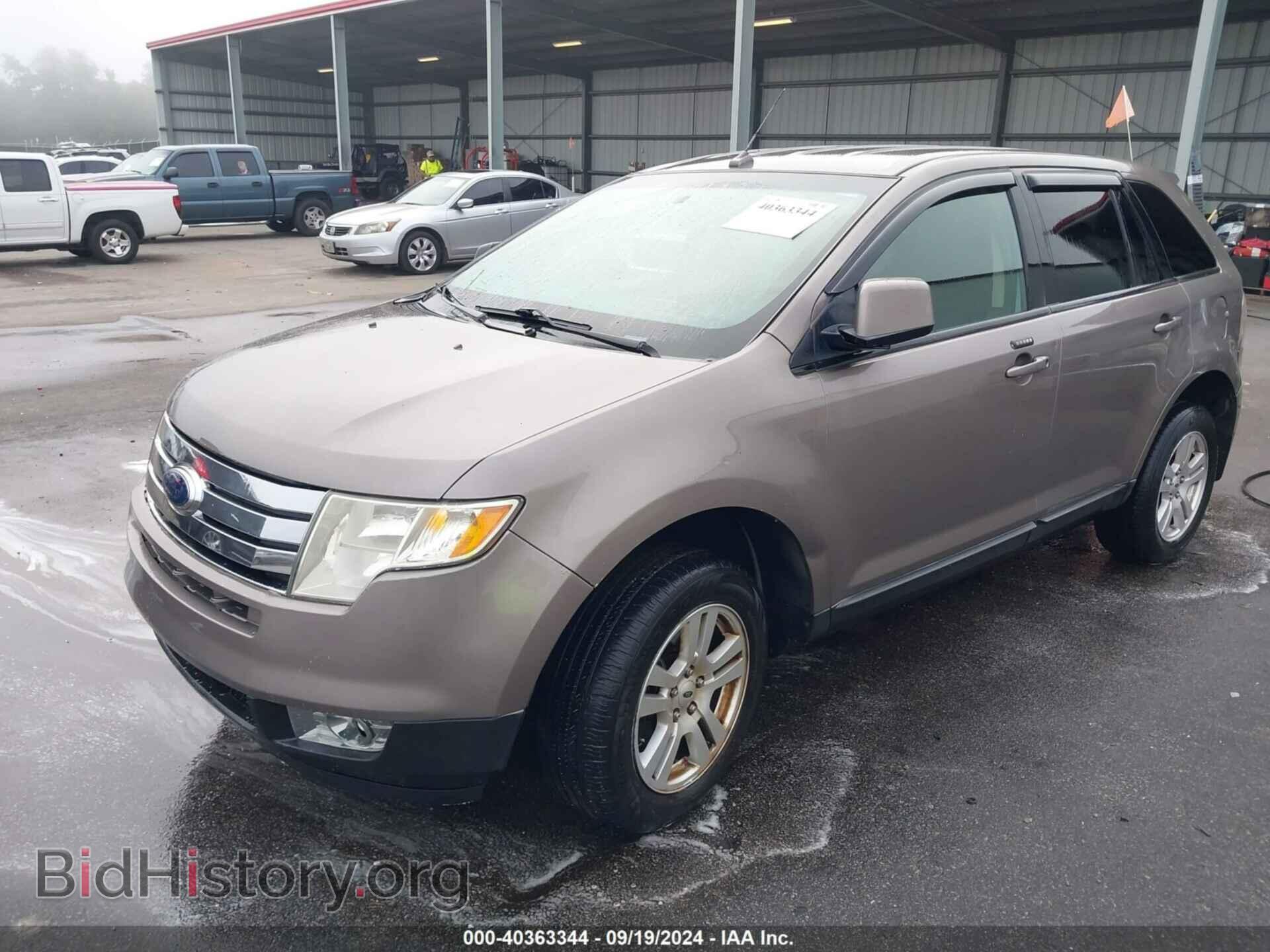 2008 FORD EDGE - VIN: 2FMDK38C68BA50919 - Фото 2