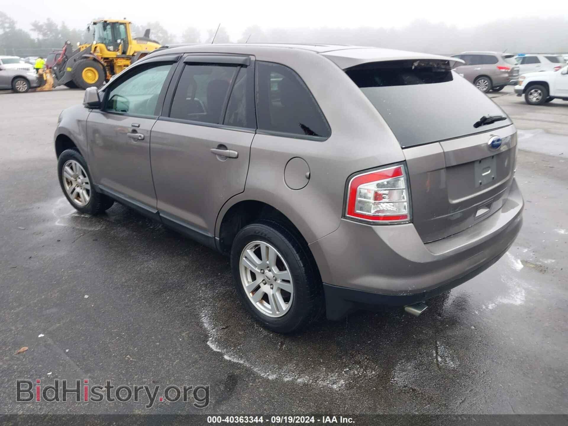 2008 FORD EDGE - VIN: 2FMDK38C68BA50919 - Фото 3