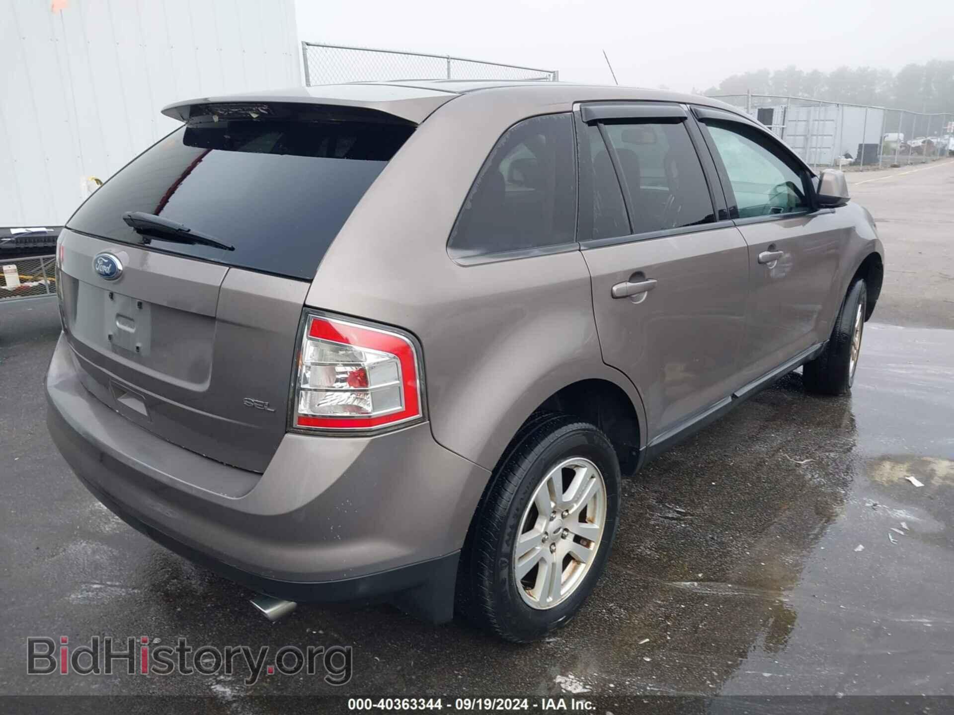 2008 FORD EDGE - VIN: 2FMDK38C68BA50919 - Фото 4