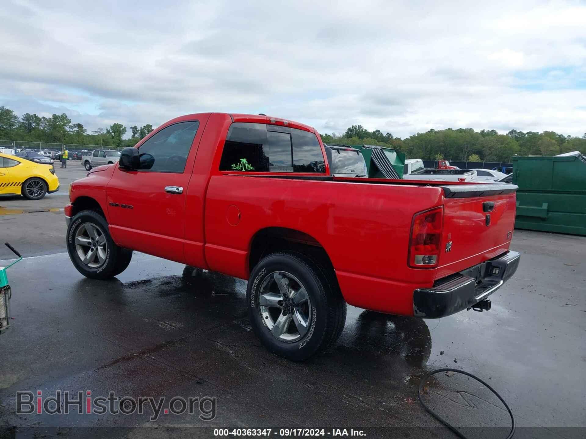 2006 DODGE RAM 1500 - VIN: 1D7HA16N76J239191 - Фото 3
