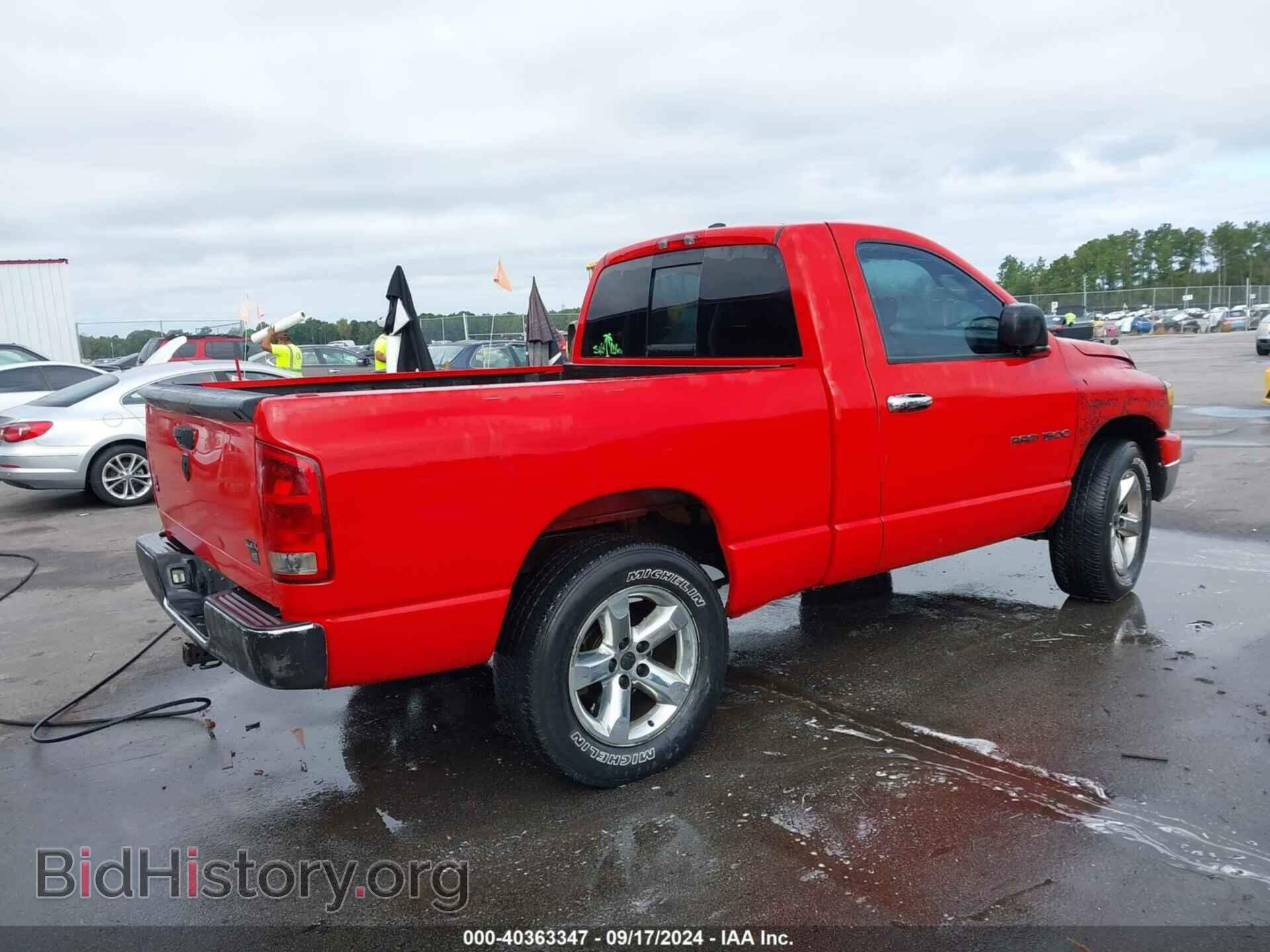 2006 DODGE RAM 1500 - VIN: 1D7HA16N76J239191 - Фото 4