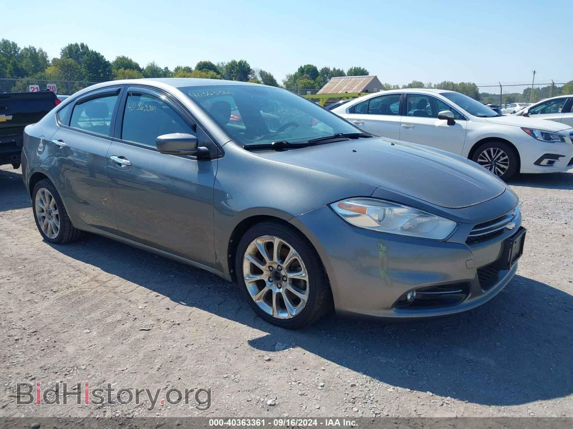 Photo 1C3CDFCA7DD682189 - DODGE DART 2013