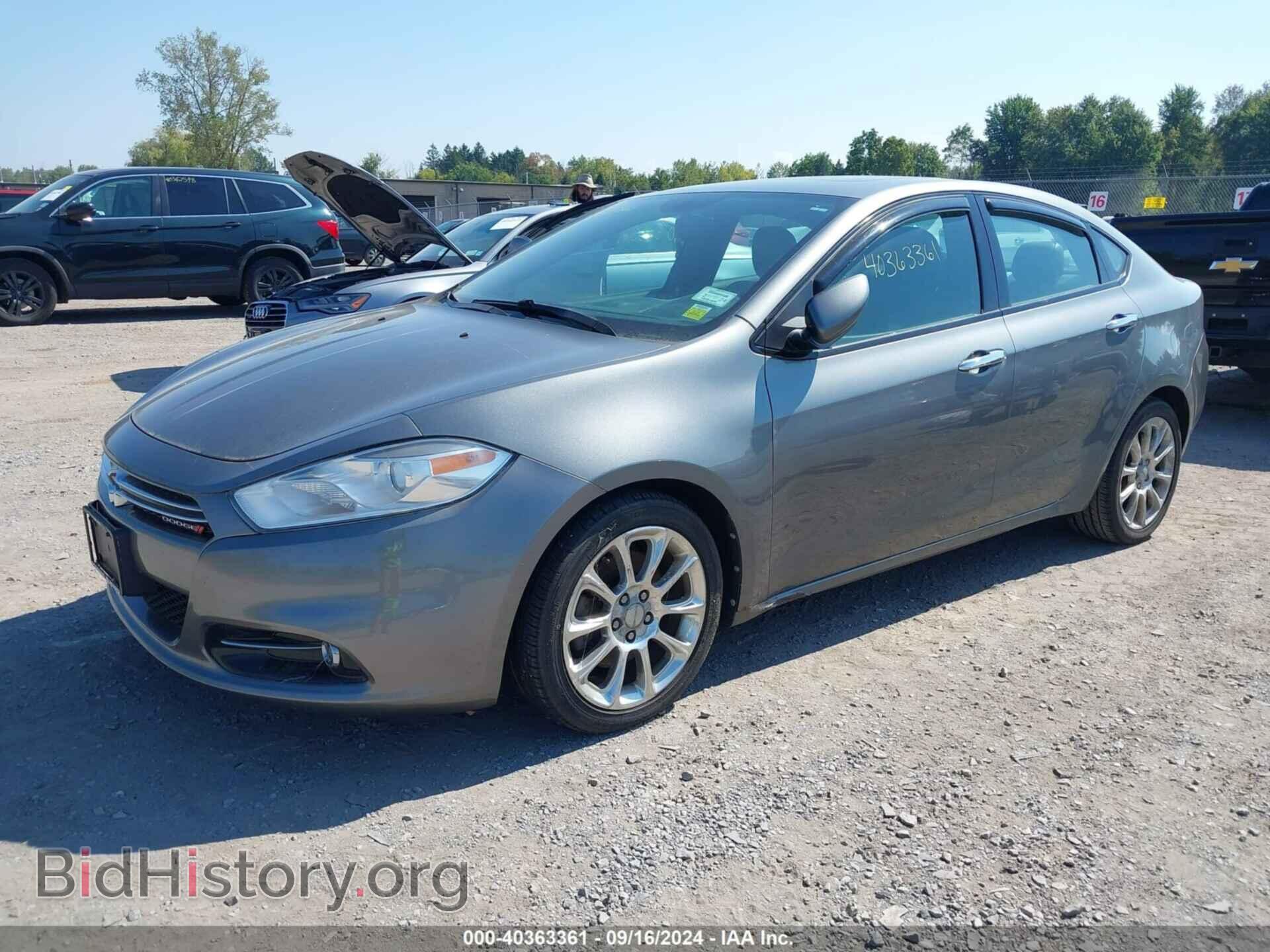 2013 DODGE DART - VIN: 1C3CDFCA7DD682189 - Фото 2