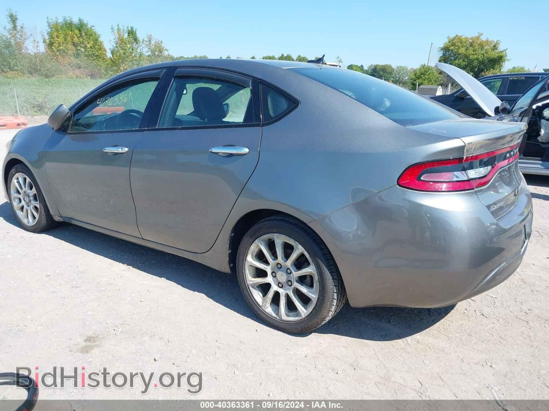 2013 DODGE DART - VIN: 1C3CDFCA7DD682189 - Фото 3