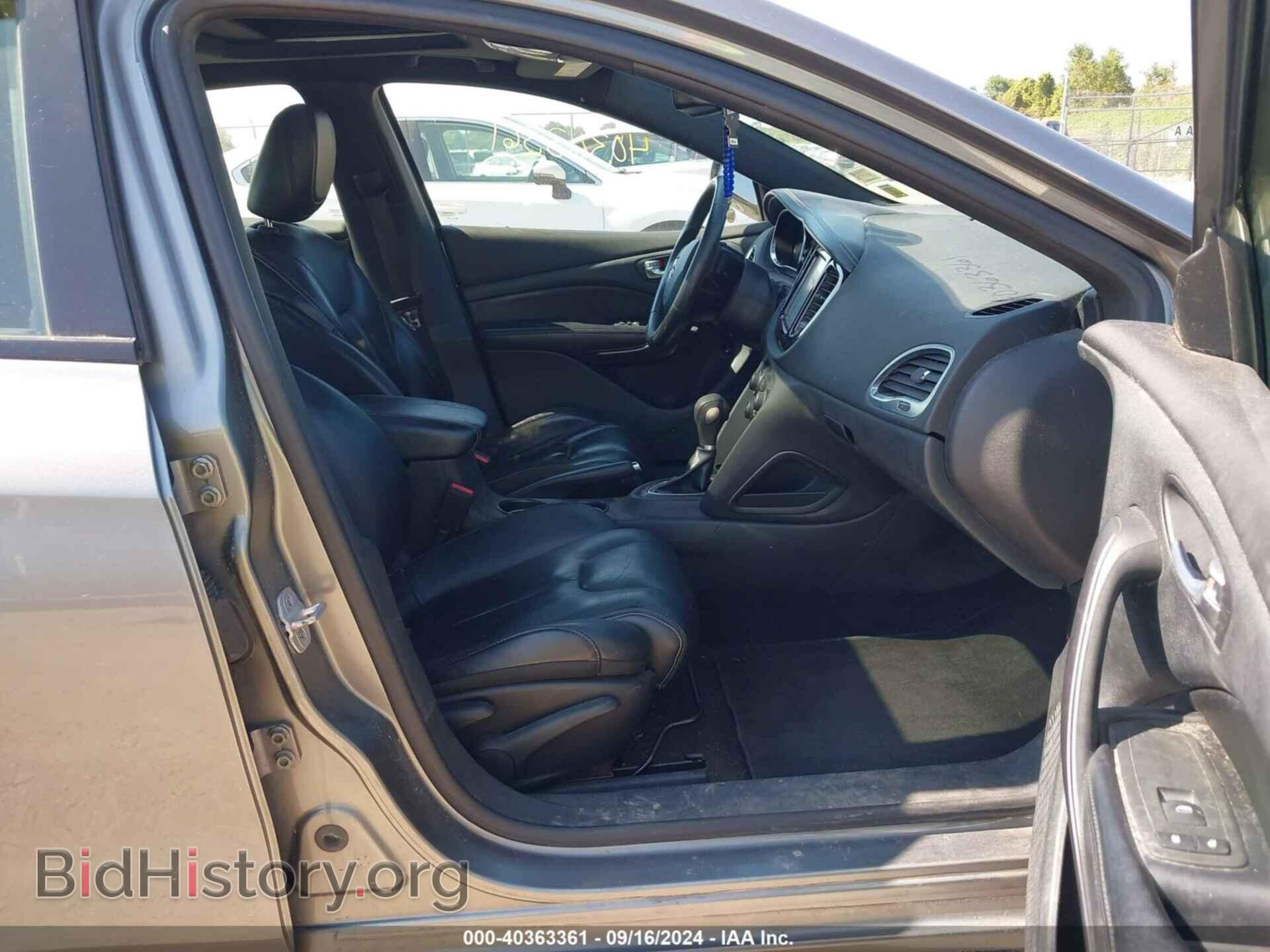 2013 DODGE DART - VIN: 1C3CDFCA7DD682189 - Фото 5