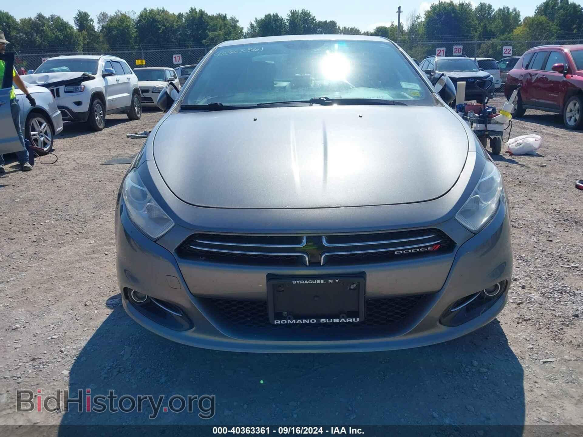 2013 DODGE DART - VIN: 1C3CDFCA7DD682189 - Фото 6