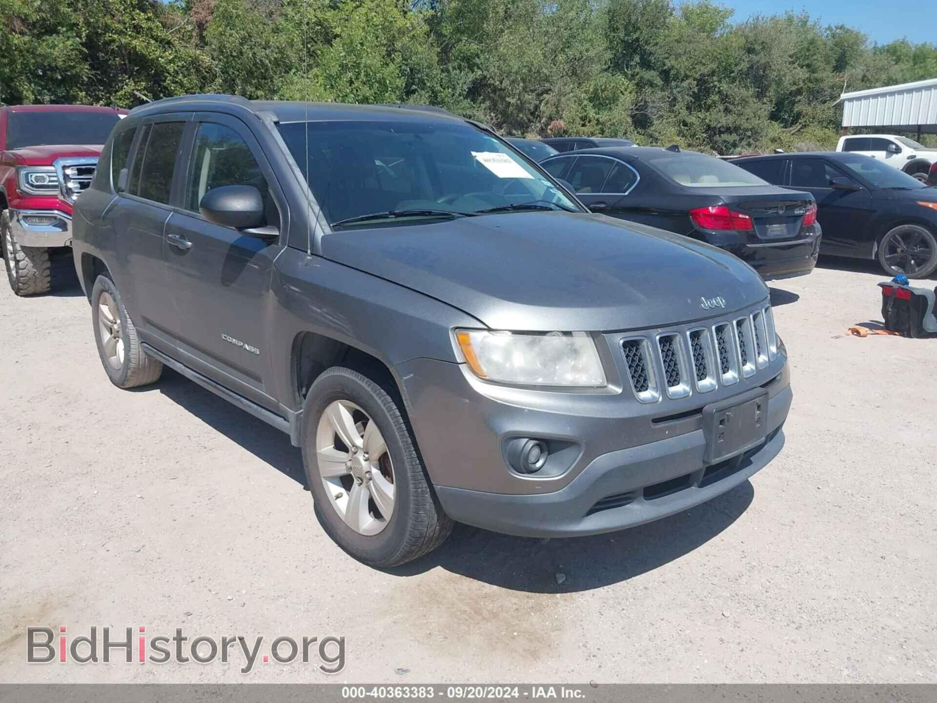 Photo 1C4NJDBB8CD604658 - JEEP COMPASS 2012