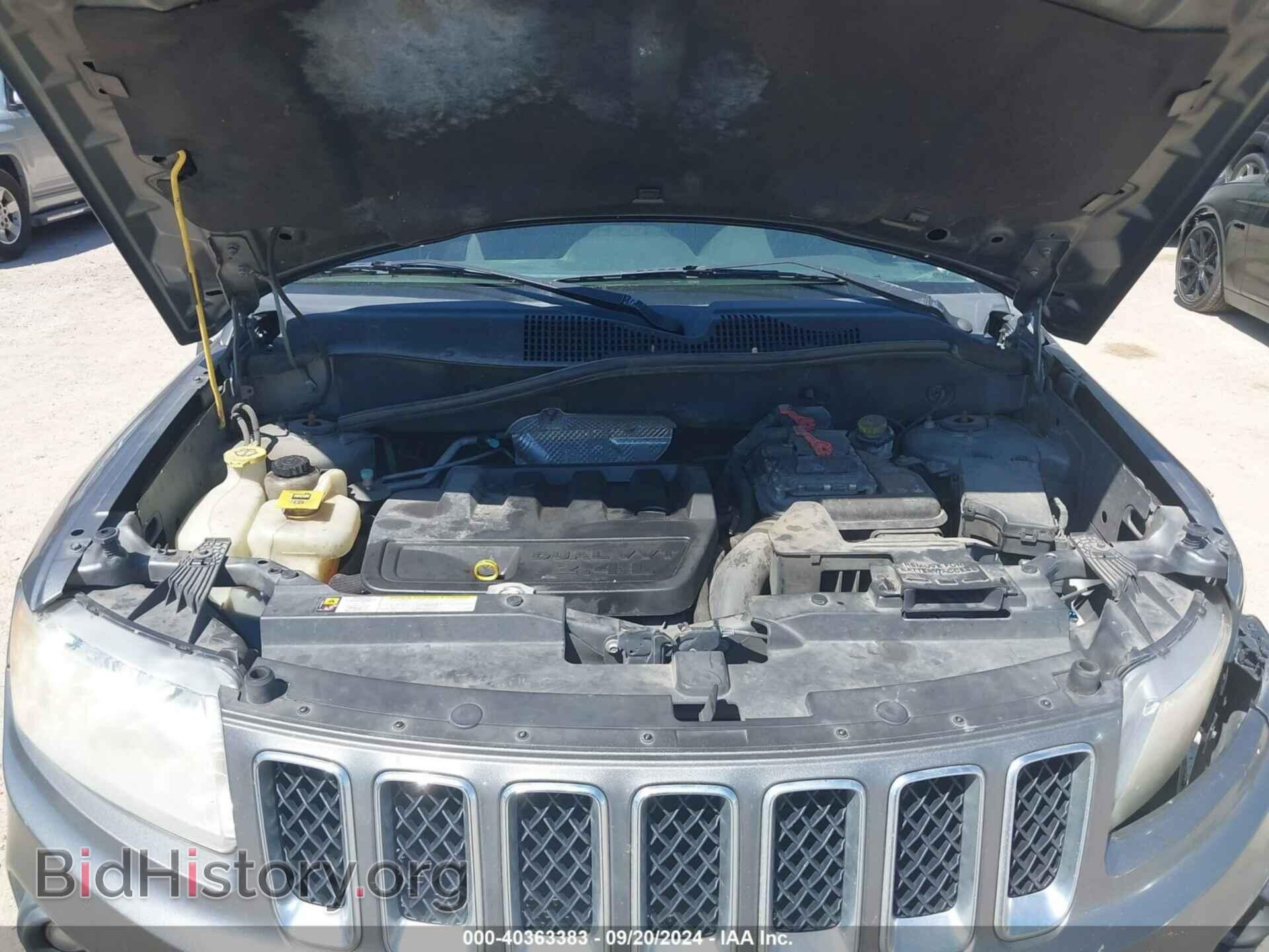 2012 JEEP COMPASS - VIN: 1C4NJDBB8CD604658 - Фото 10