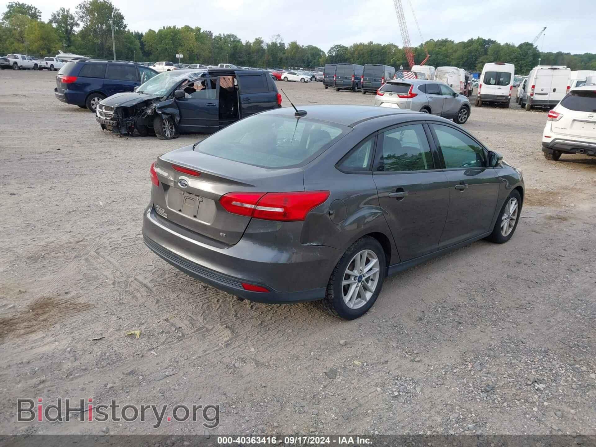 2015 FORD FOCUS - VIN: 1FADP3F22FL279309 - Фото 4