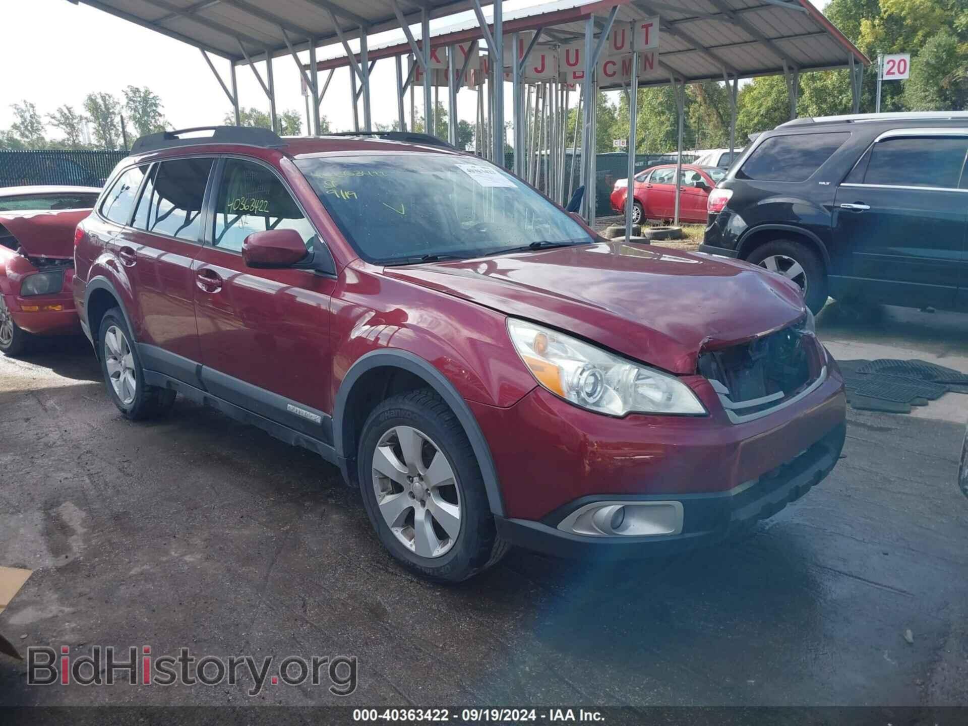 Photo 4S4BRBCC9B3338039 - SUBARU OUTBACK 2011