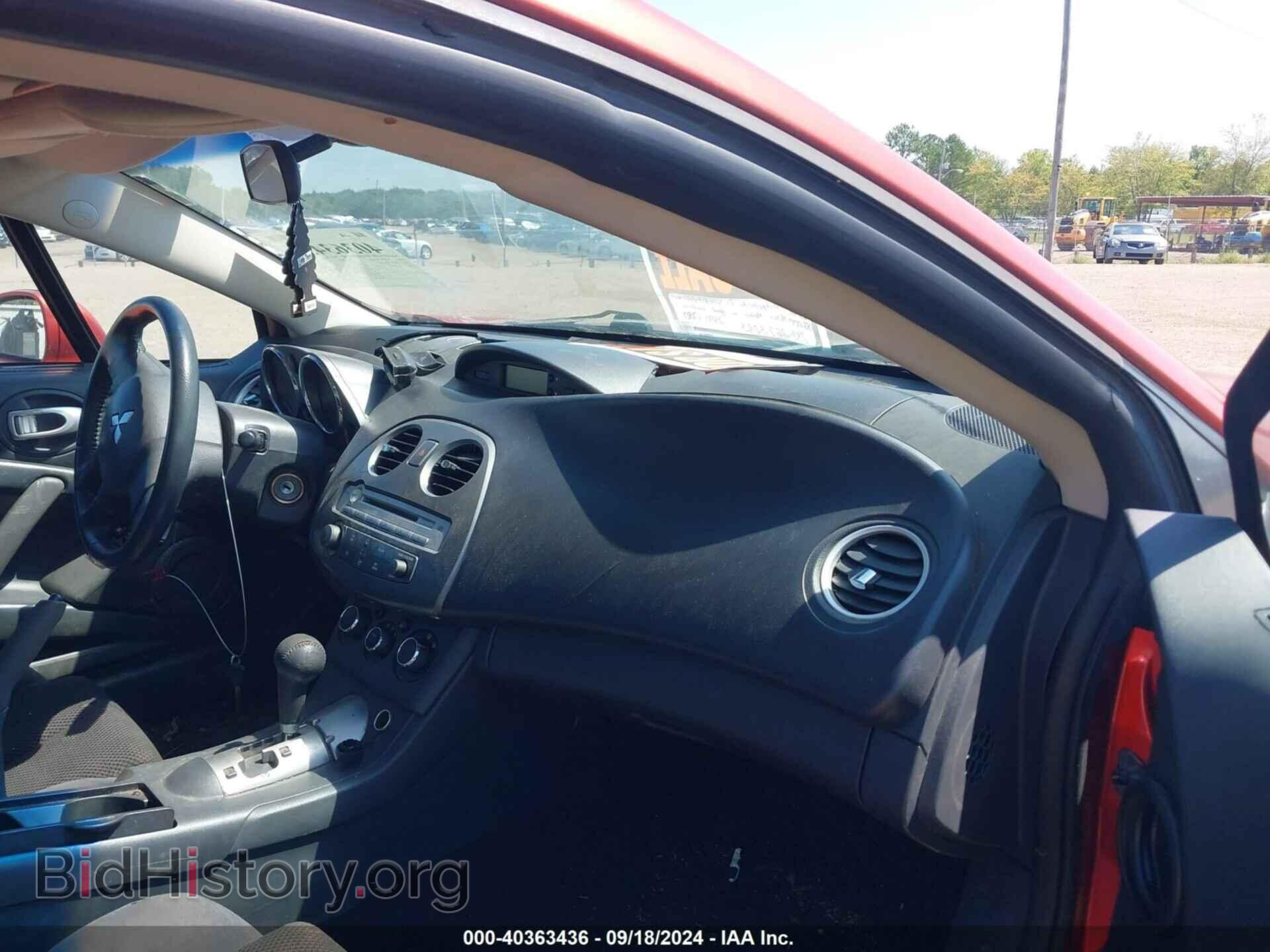 2006 MITSUBISHI ECLIPSE - VIN: 4A3AK34T86E011650 - Фото 5
