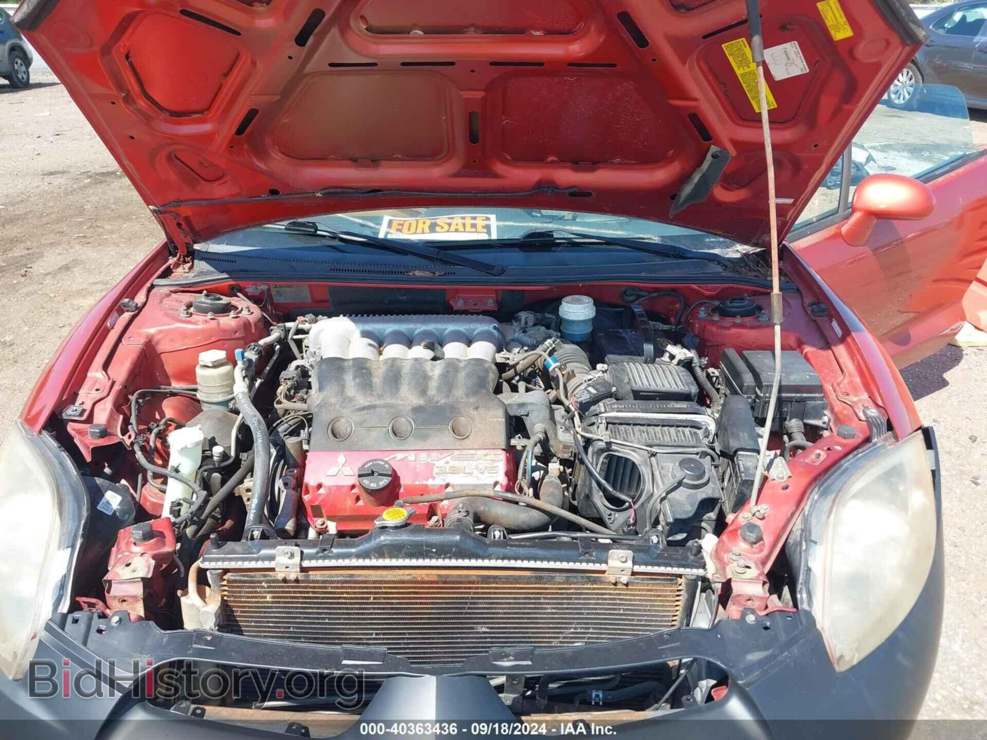 2006 MITSUBISHI ECLIPSE - VIN: 4A3AK34T86E011650 - Фото 10