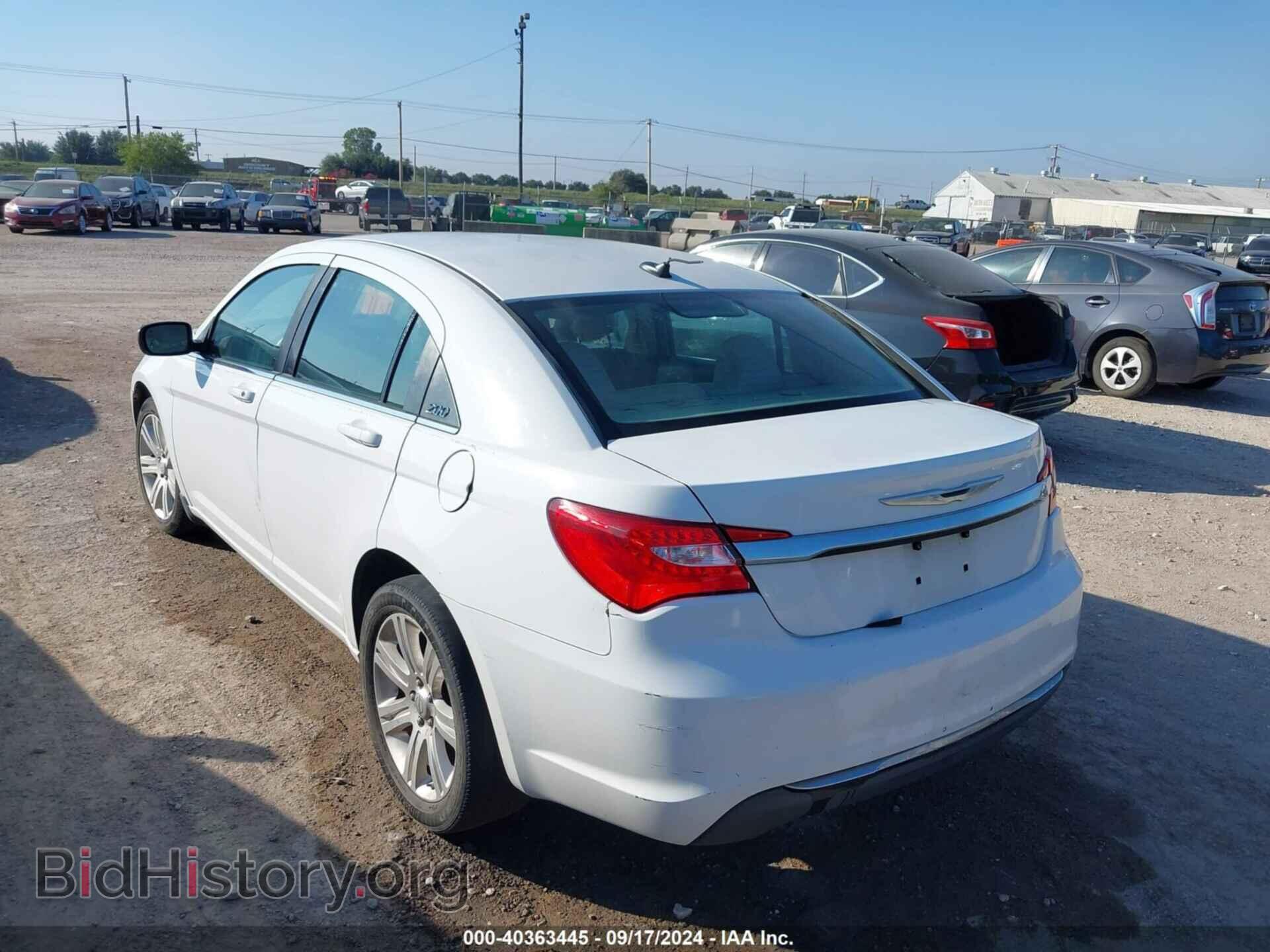 2012 CHRYSLER 200 - VIN: 1C3CCBBB3CN186269 - Photo 3