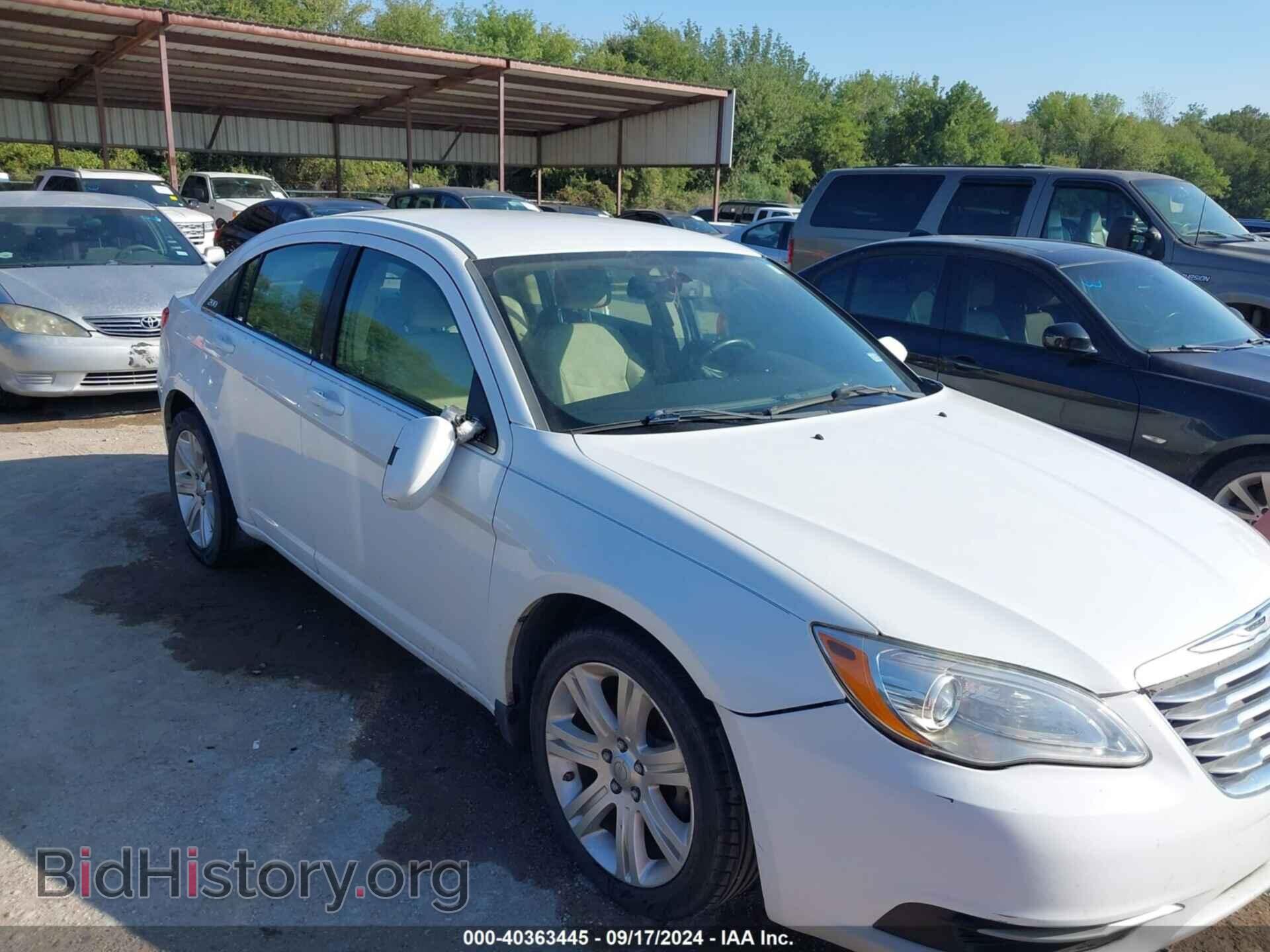 2012 CHRYSLER 200 - VIN: 1C3CCBBB3CN186269 - Photo 6