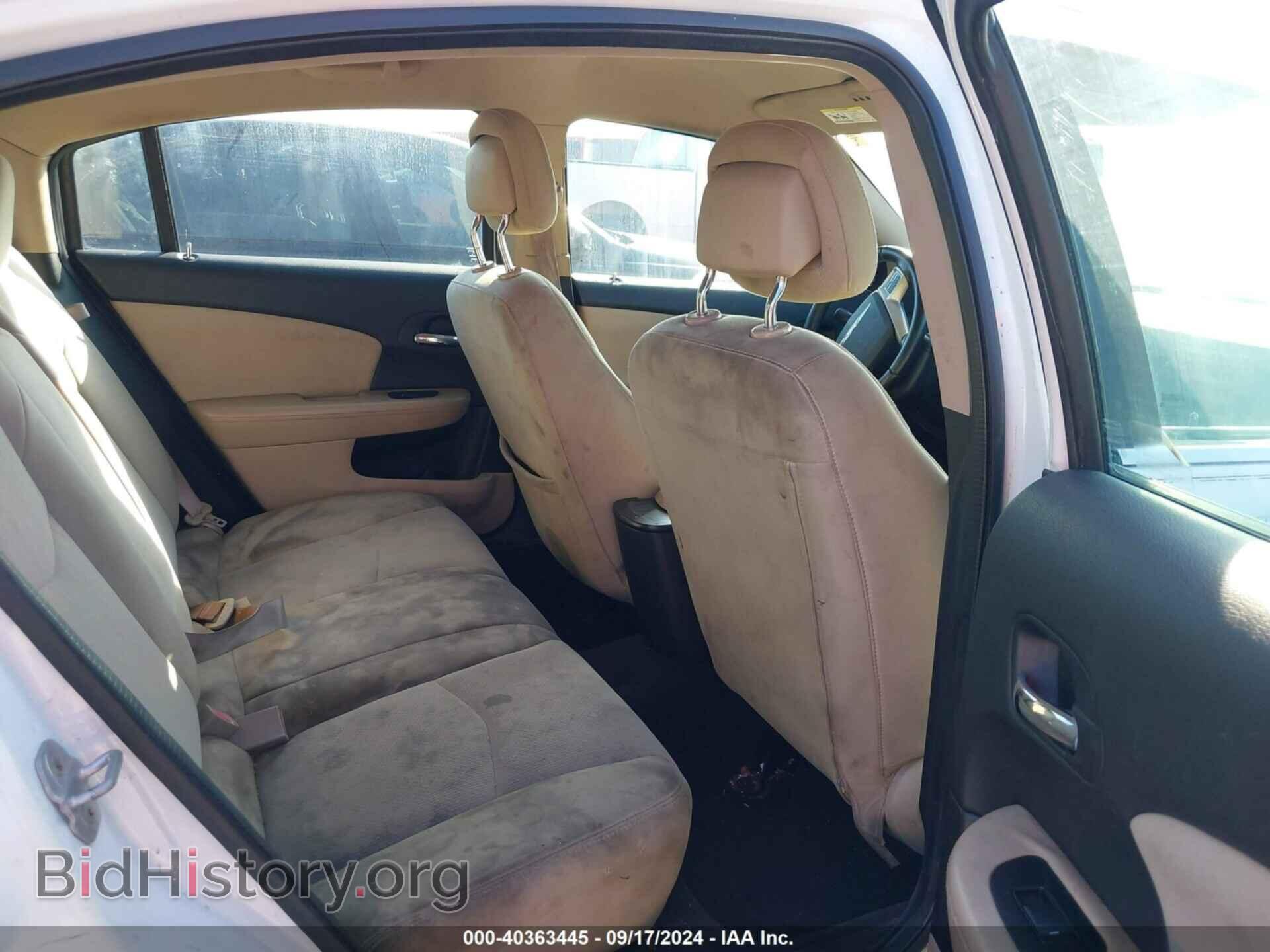 2012 CHRYSLER 200 - VIN: 1C3CCBBB3CN186269 - Photo 8