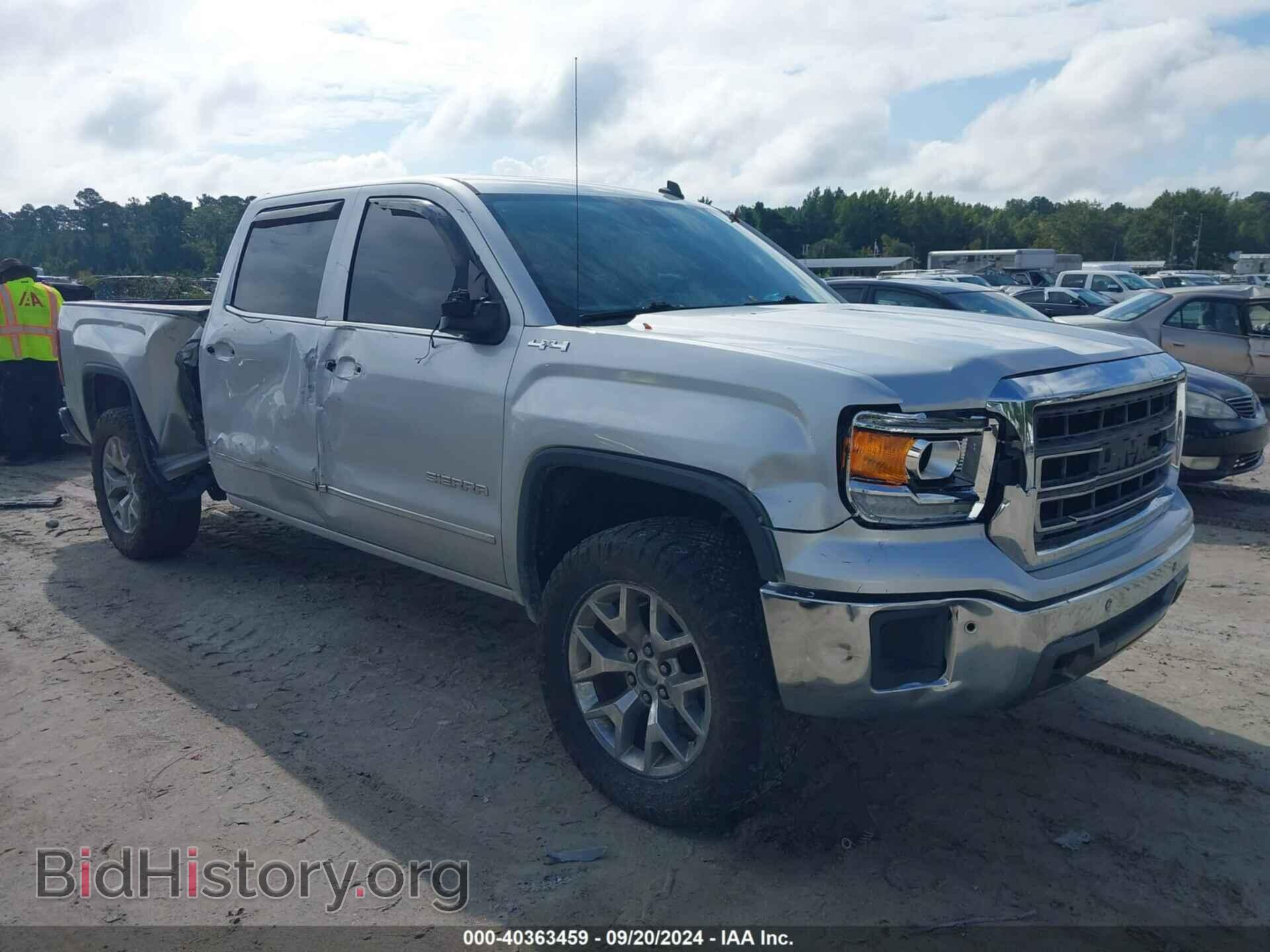 Photo 3GTU2VEC4EG240215 - GMC SIERRA 1500 2014