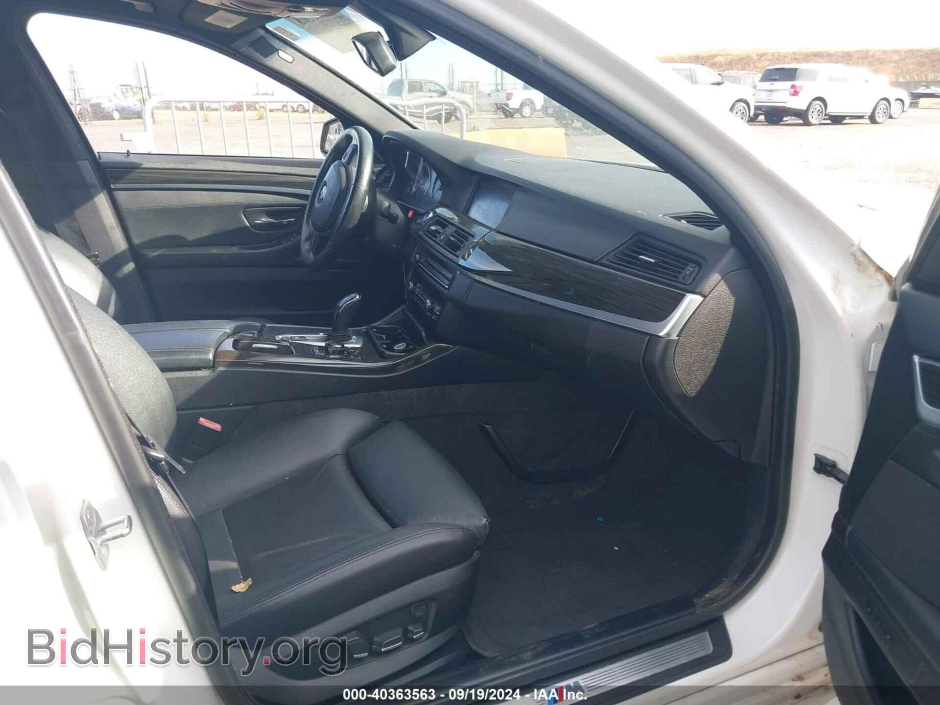 2013 BMW 550I - VIN: WBAFR9C54DD226565 - Фото 5