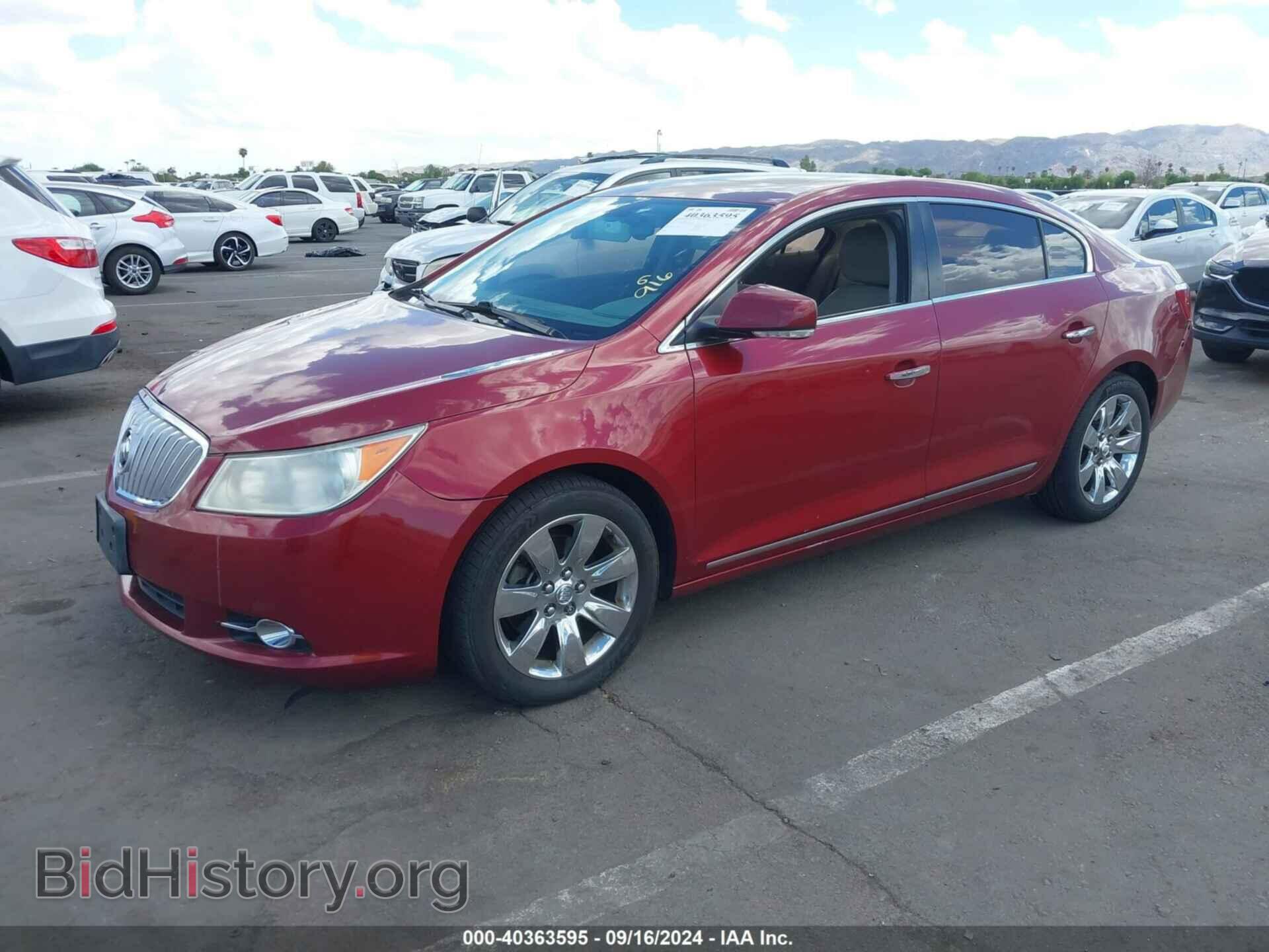 2011 BUICK LACROSSE - VIN: 1G4GC5ED6BF320207 - Фото 2