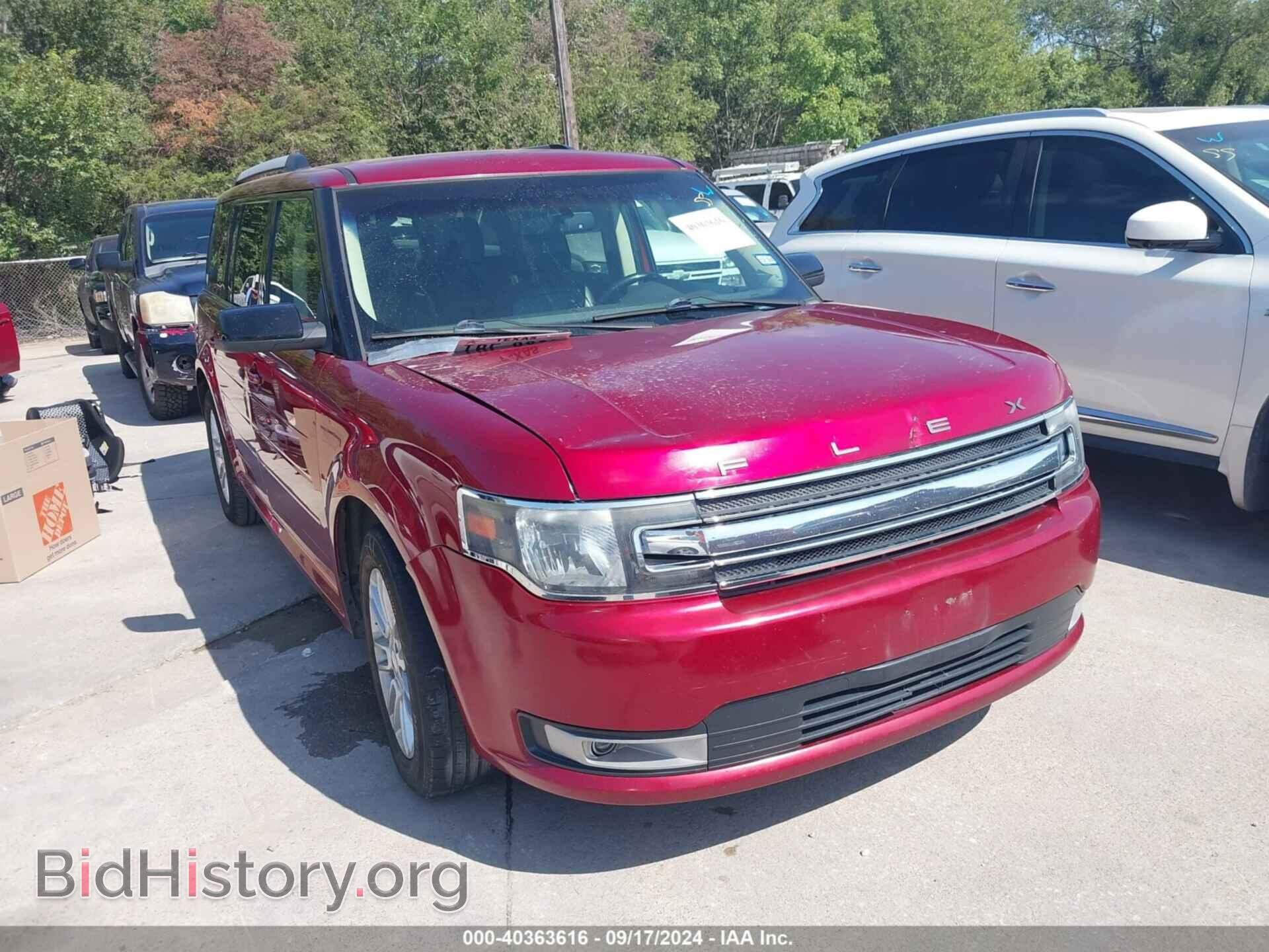 Photo 2FMGK5C83EBD14136 - FORD FLEX 2014