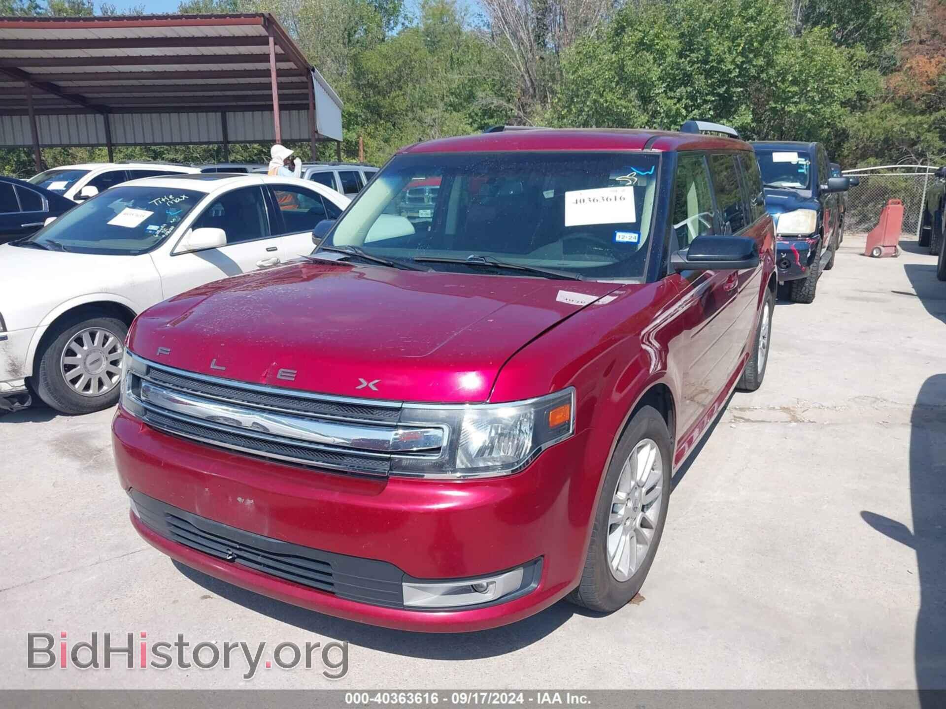 2014 FORD FLEX - VIN: 2FMGK5C83EBD14136 - Фото 2