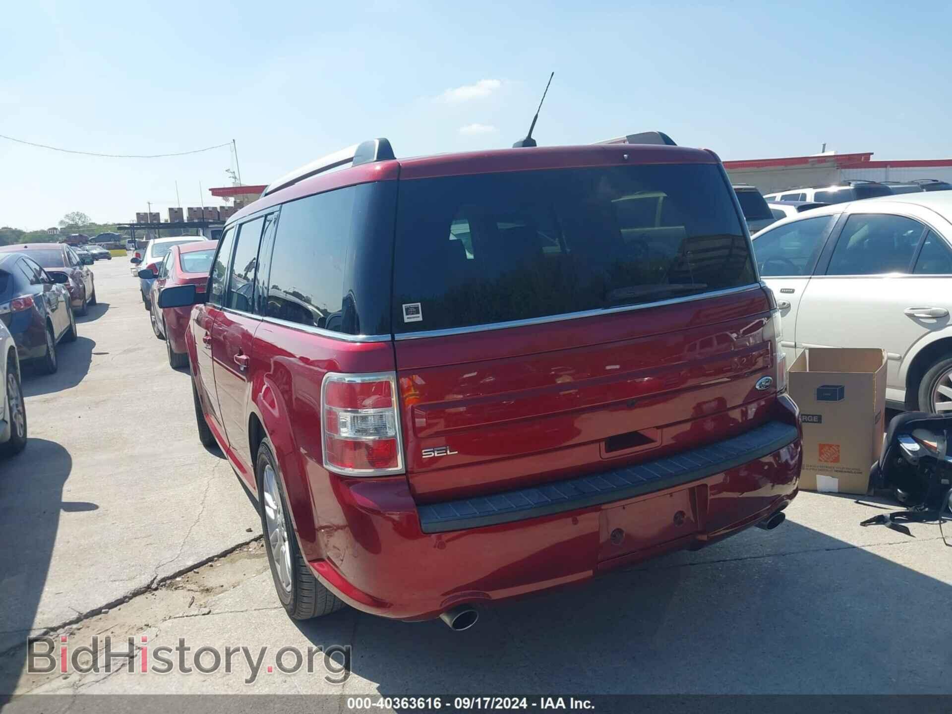 2014 FORD FLEX - VIN: 2FMGK5C83EBD14136 - Фото 3