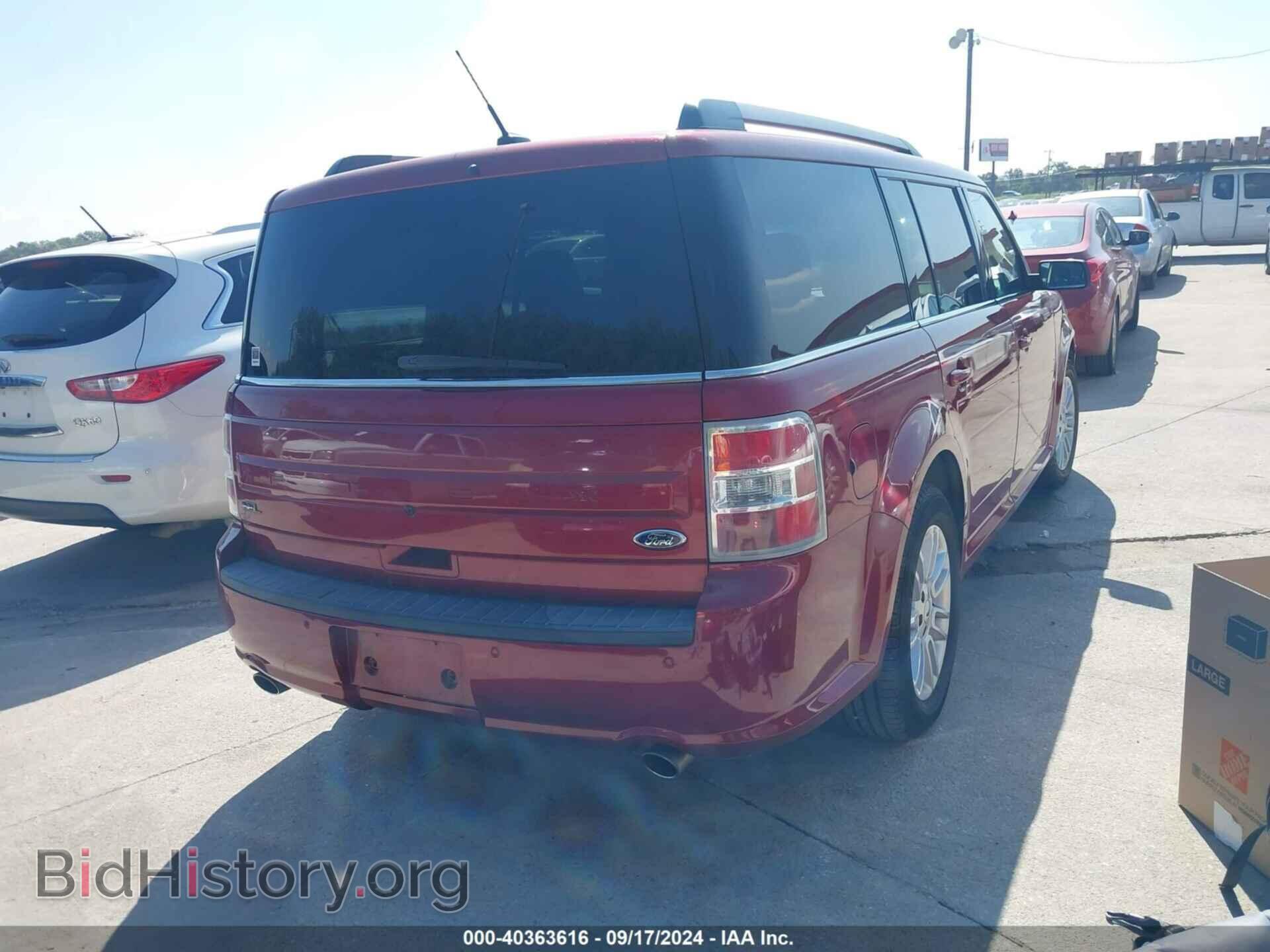 2014 FORD FLEX - VIN: 2FMGK5C83EBD14136 - Фото 4