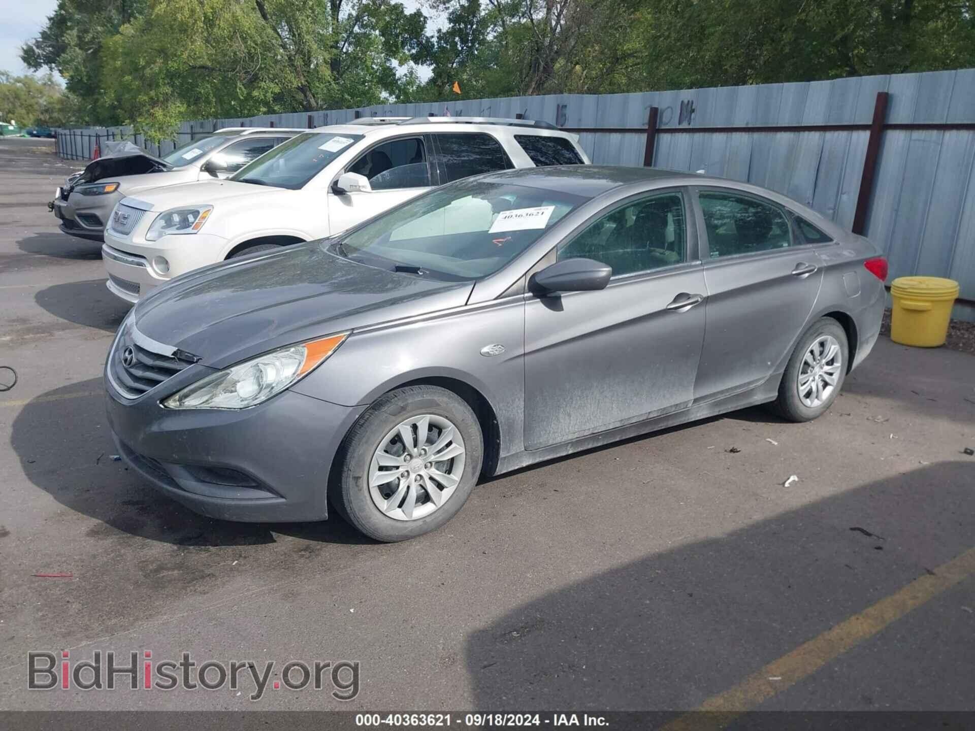 2012 HYUNDAI SONATA - VIN: 5NPEB4AC0CH321883 - Фото 2