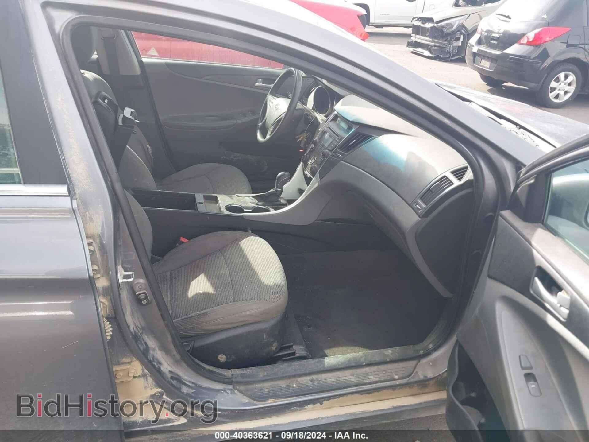 2012 HYUNDAI SONATA - VIN: 5NPEB4AC0CH321883 - Фото 5