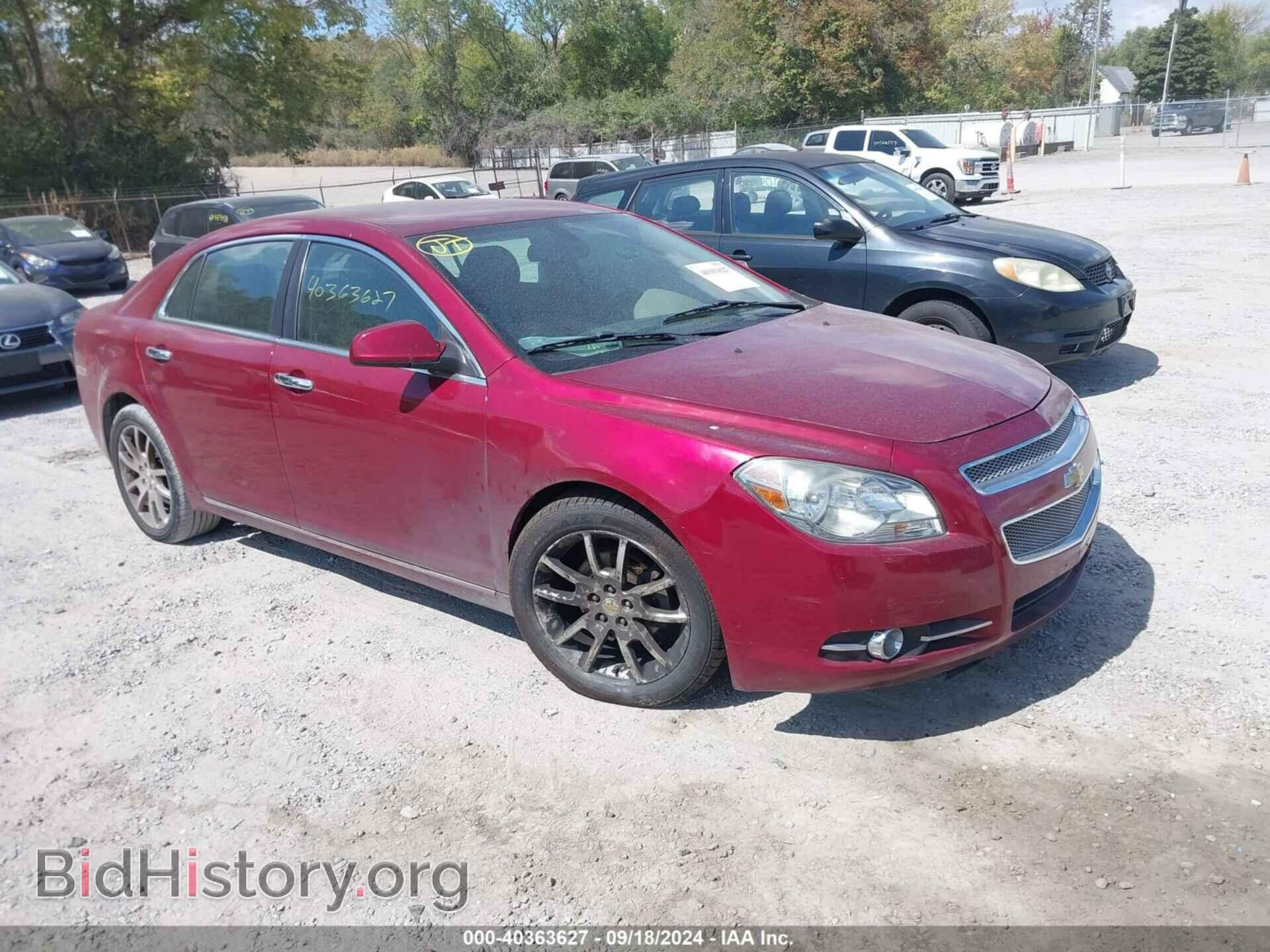 Фотография 1G1ZE5EBXAF137633 - CHEVROLET MALIBU 2010