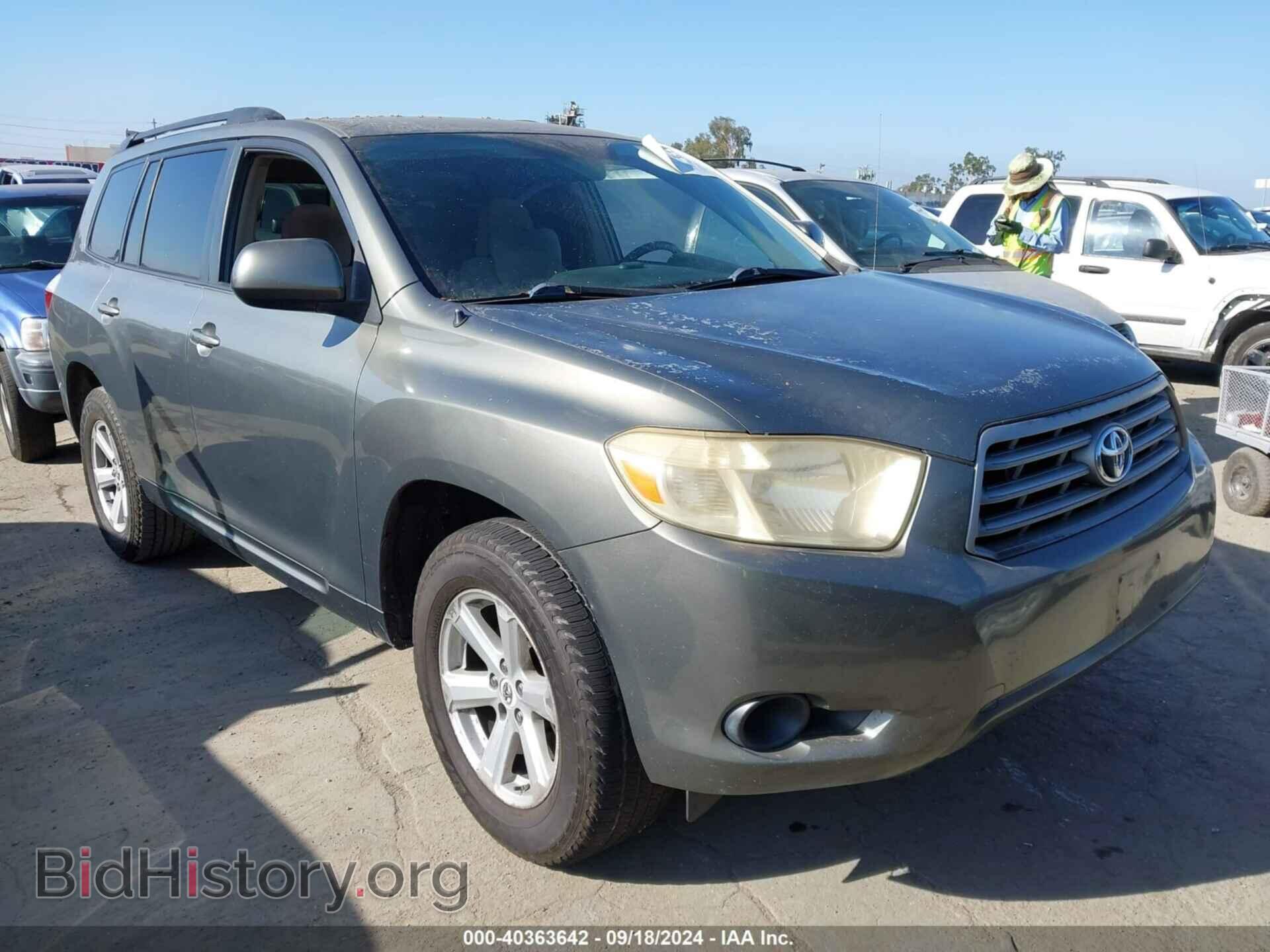 Фотография JTEES41A592141349 - TOYOTA HIGHLANDER 2009