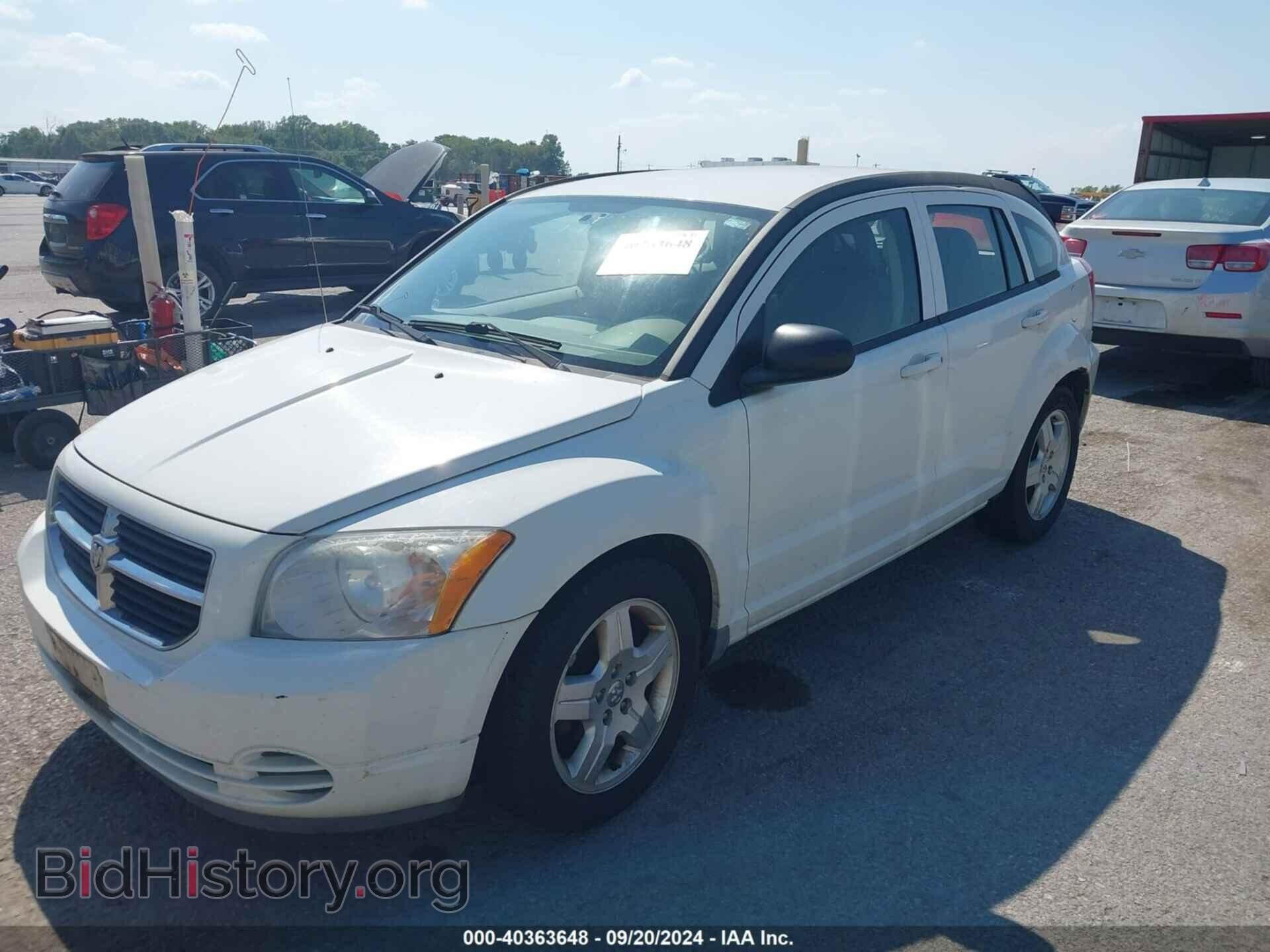 2009 DODGE CALIBER - VIN: 1B3HB48A79D132620 - Фото 2