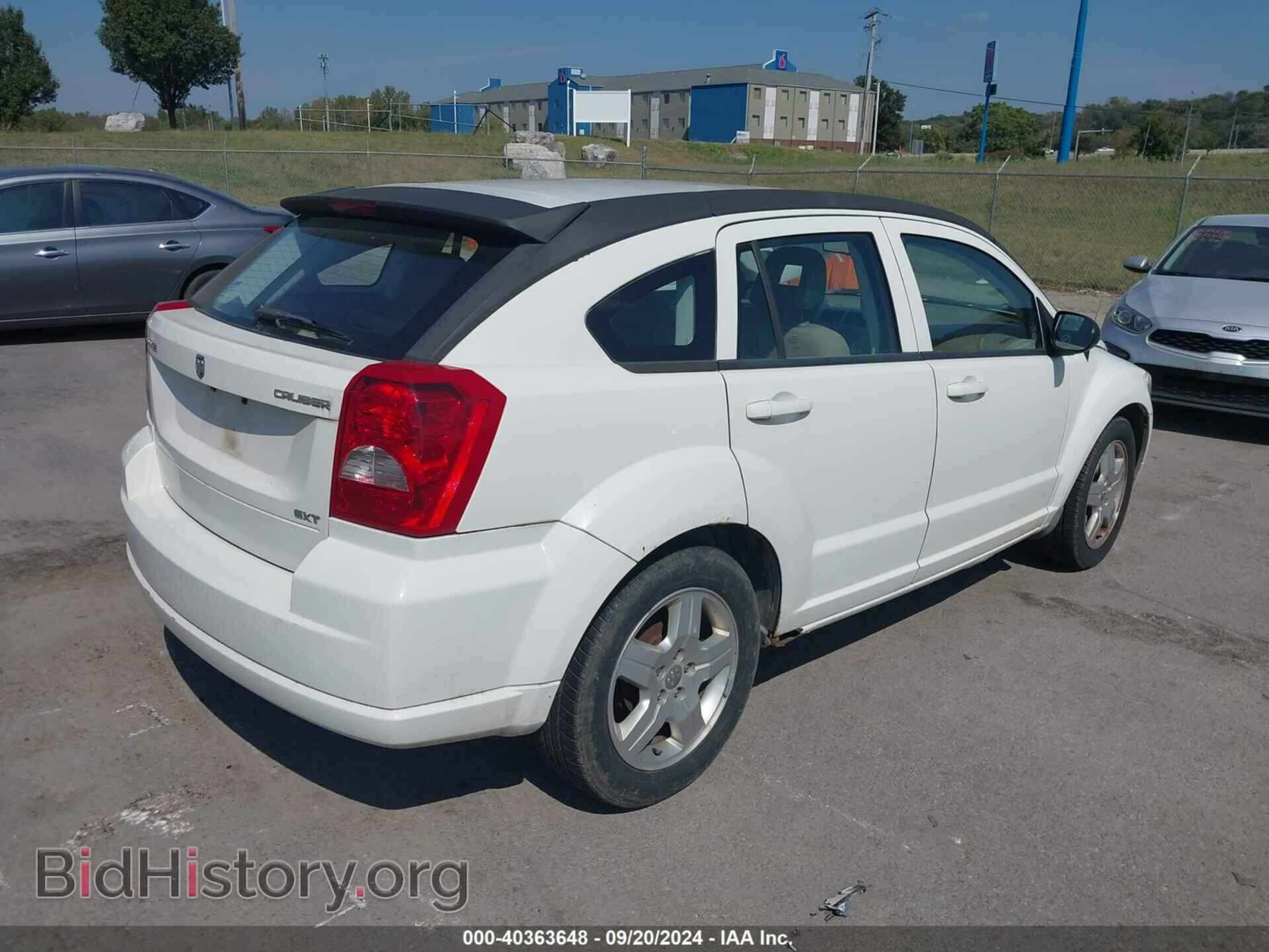 2009 DODGE CALIBER - VIN: 1B3HB48A79D132620 - Фото 4