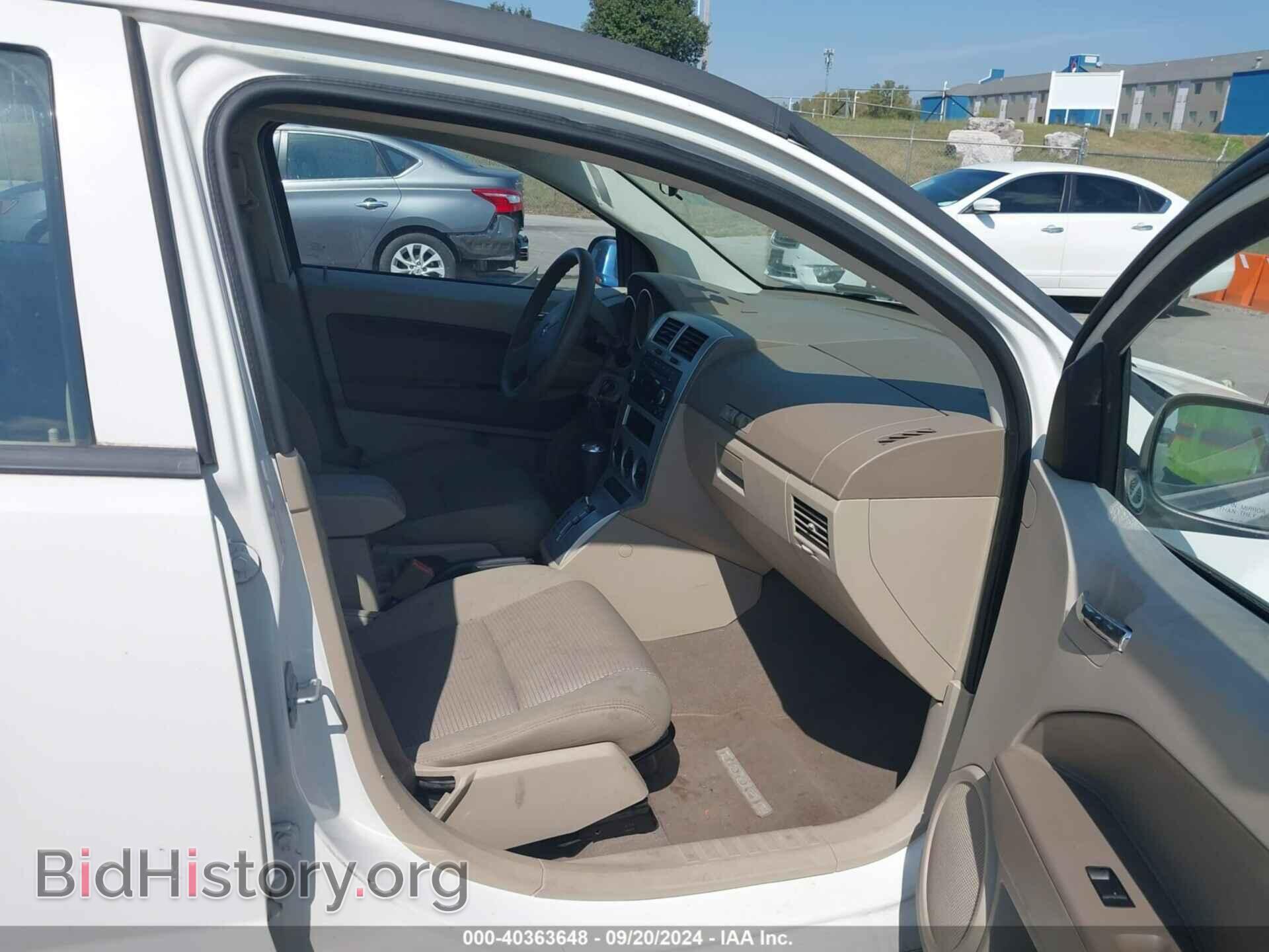 2009 DODGE CALIBER - VIN: 1B3HB48A79D132620 - Фото 5