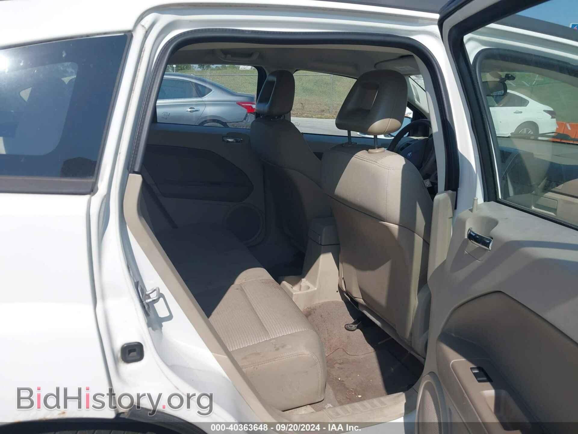 2009 DODGE CALIBER - VIN: 1B3HB48A79D132620 - Фото 8