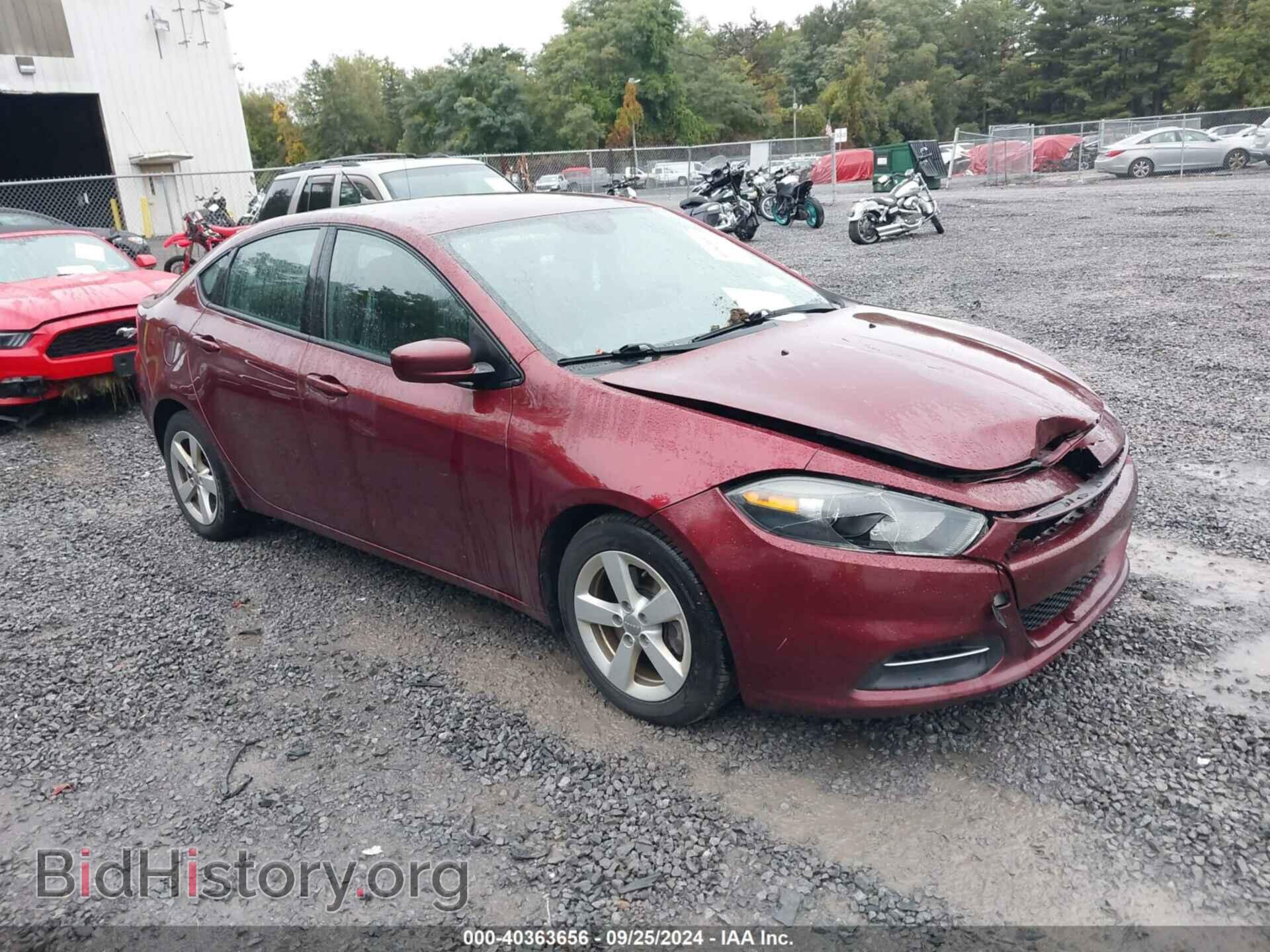 Фотография 1C3CDFBB1FD344543 - DODGE DART 2015