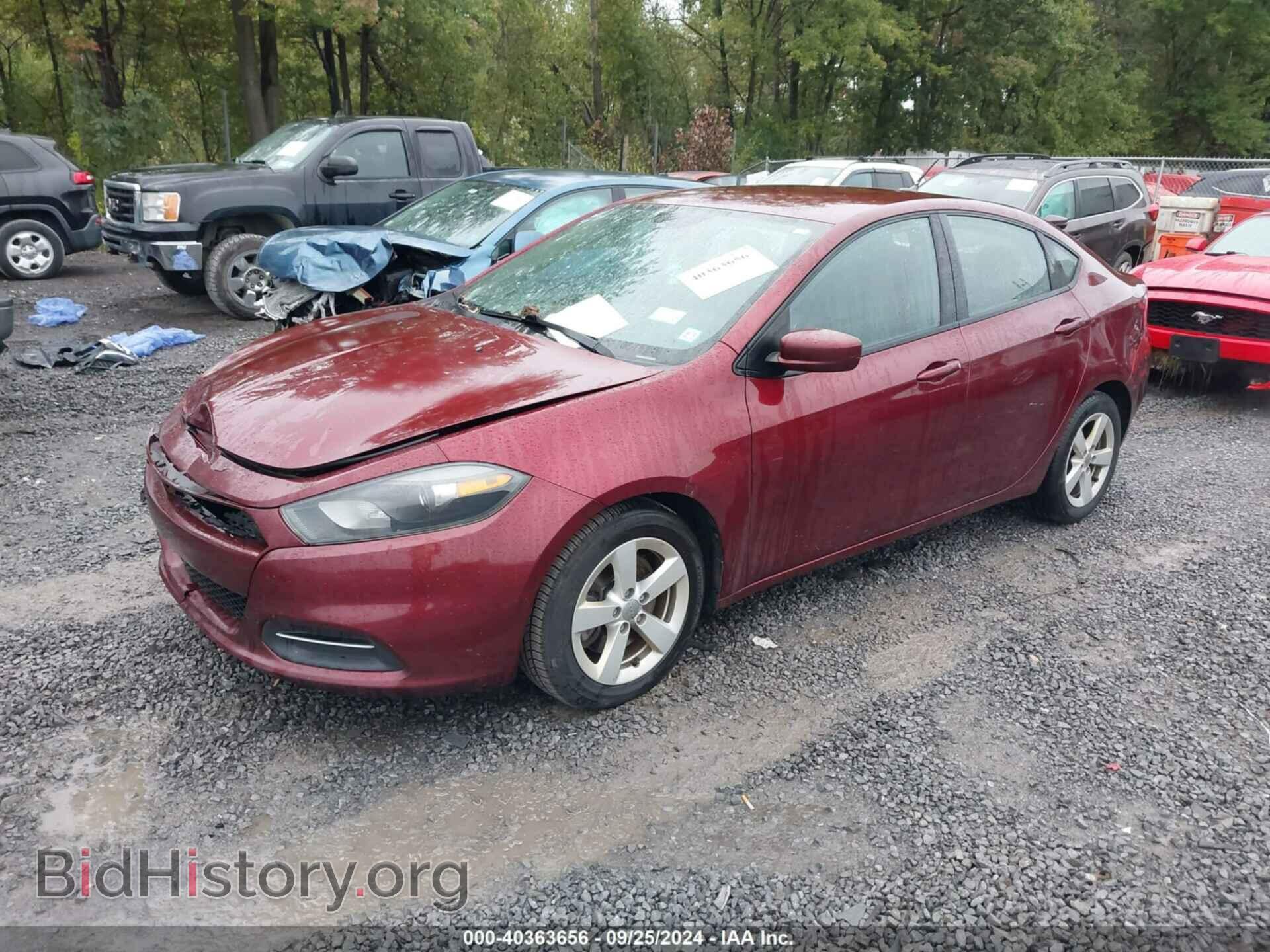 2015 DODGE DART - VIN: 1C3CDFBB1FD344543 - Photo 2