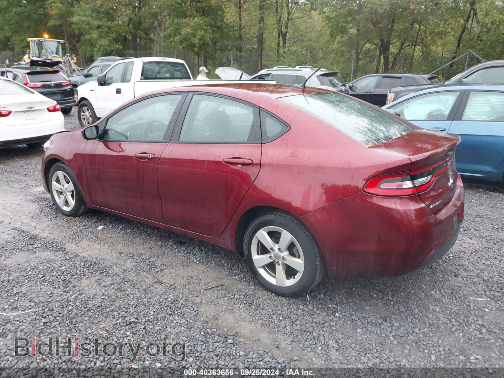 2015 DODGE DART - VIN: 1C3CDFBB1FD344543 - Photo 3