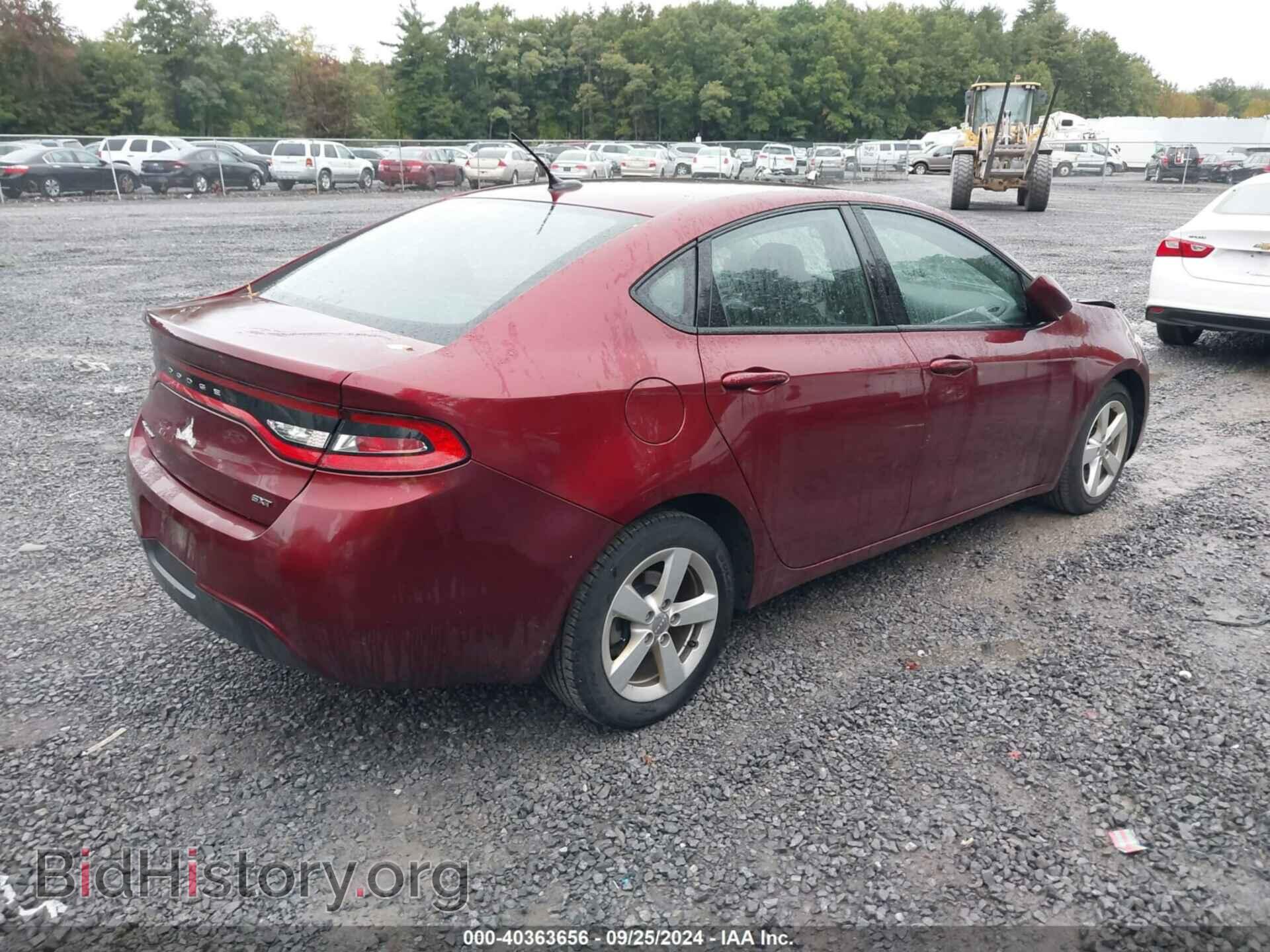 2015 DODGE DART - VIN: 1C3CDFBB1FD344543 - Photo 4