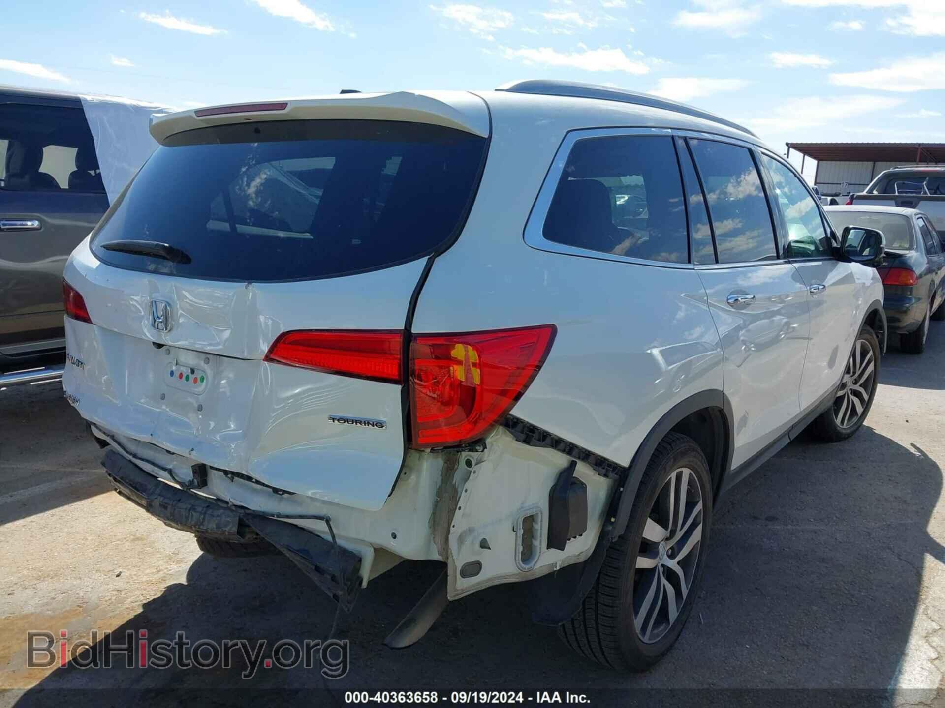 2016 HONDA PILOT - VIN: 5FNYF5H98GB008604 - Фото 4