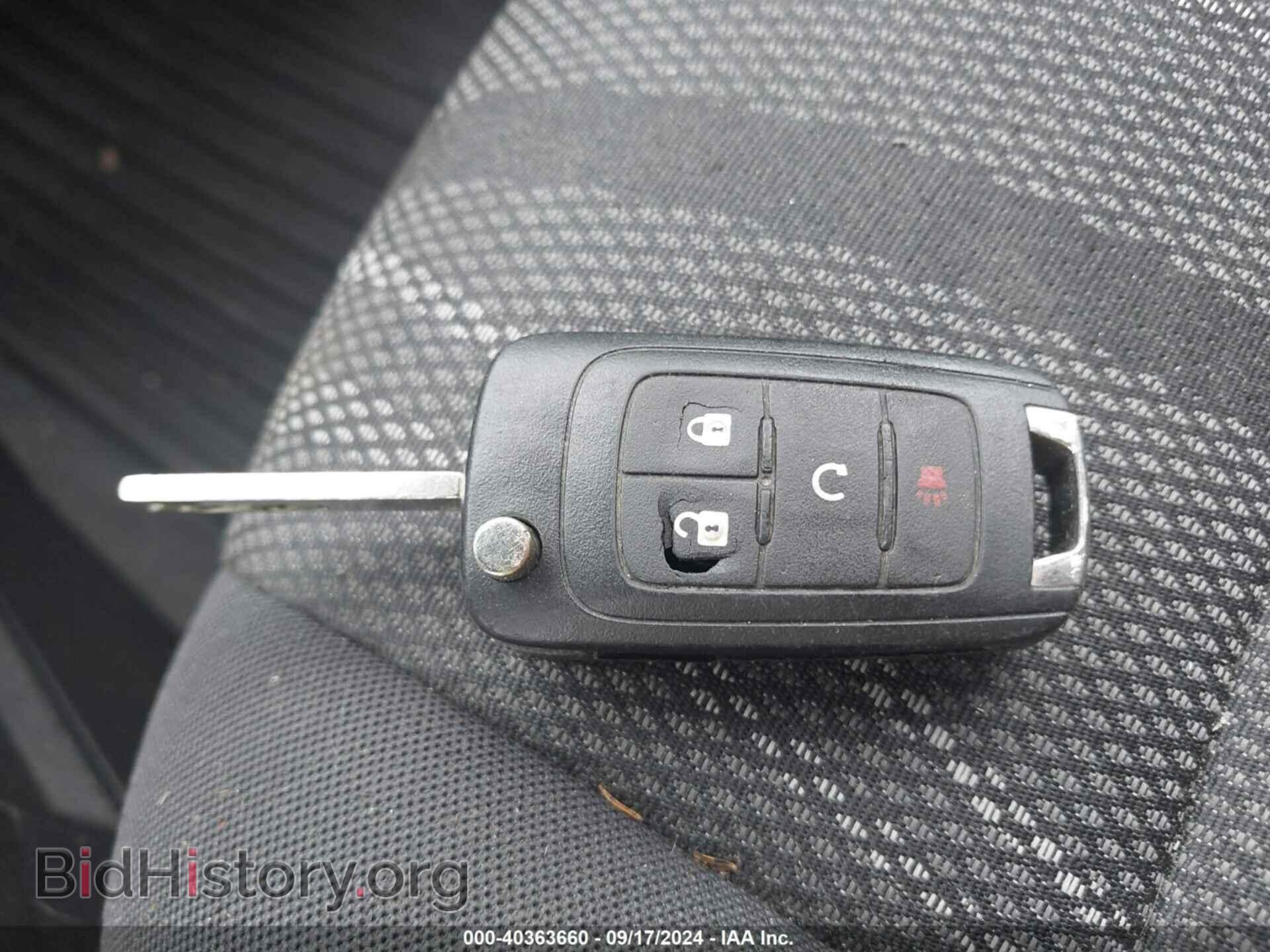 2014 CHEVROLET SONIC - VIN: 1G1JC6SB4E4213751 - Фото 11