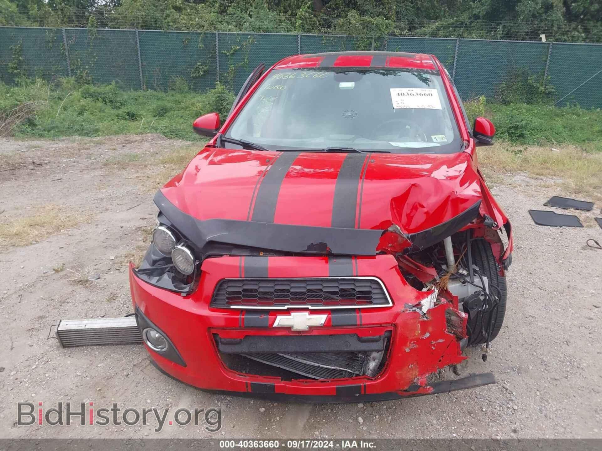 2014 CHEVROLET SONIC - VIN: 1G1JC6SB4E4213751 - Фото 13
