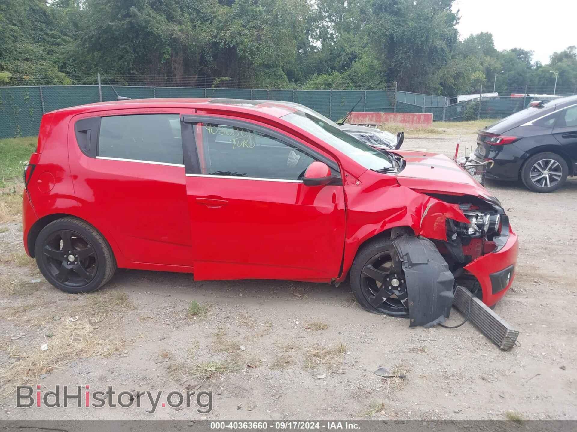 2014 CHEVROLET SONIC - VIN: 1G1JC6SB4E4213751 - Фото 14