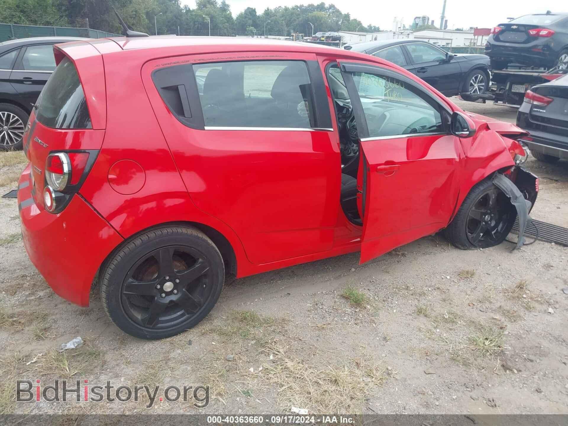 2014 CHEVROLET SONIC - VIN: 1G1JC6SB4E4213751 - Фото 4