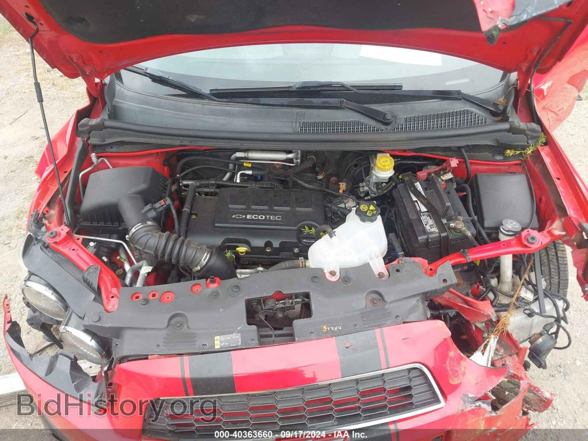 2014 CHEVROLET SONIC - VIN: 1G1JC6SB4E4213751 - Фото 10
