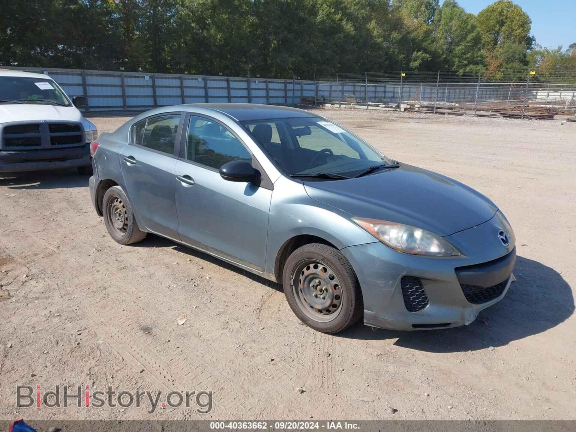 Фотография JM1BL1U74D1750983 - MAZDA MAZDA3 2013