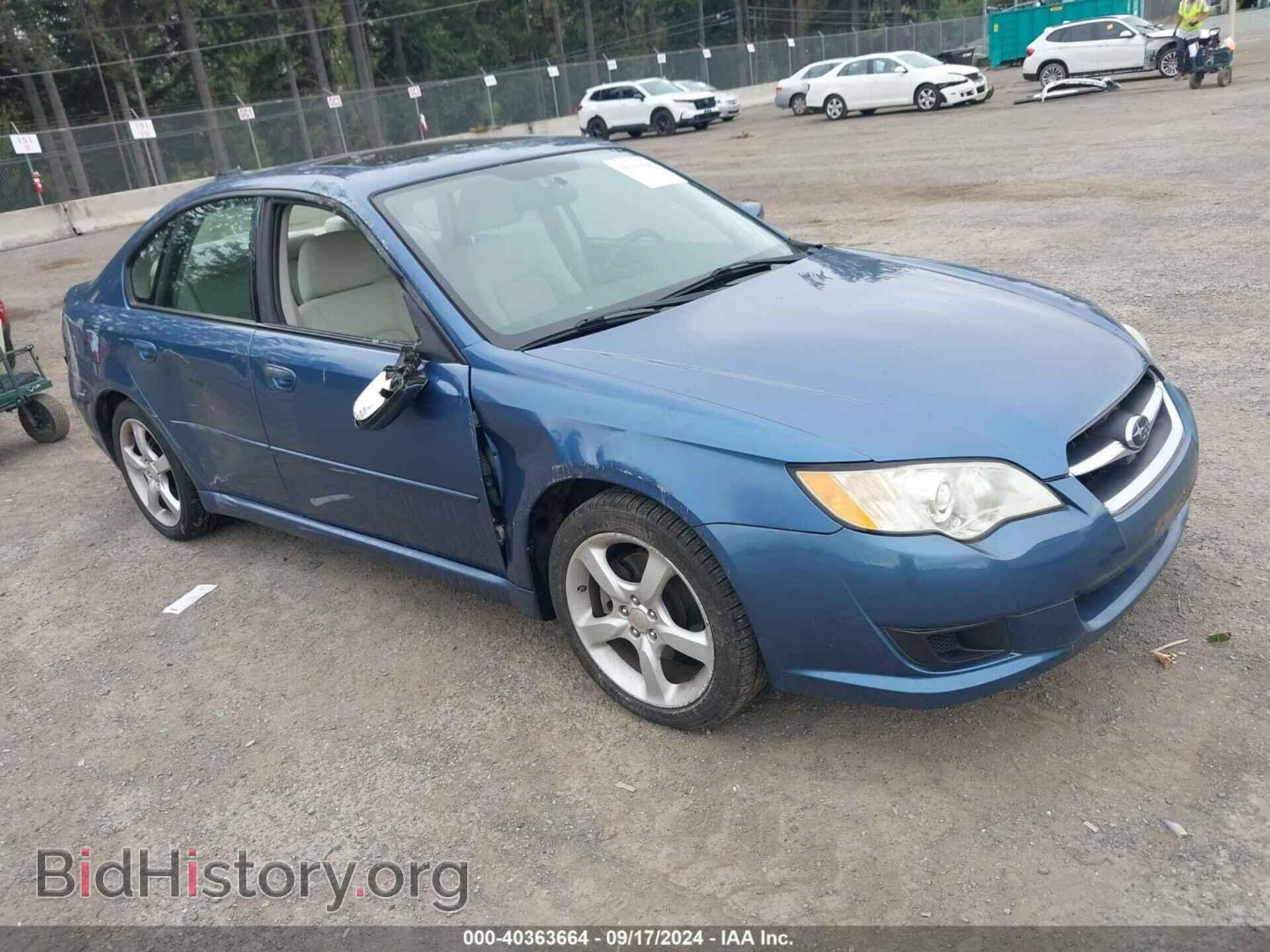 Photo 4S3BL616087203298 - SUBARU LEGACY 2008